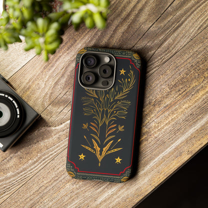 Vintage Inspired Tough Phone Cases - Timeless Designs for Modern Devices