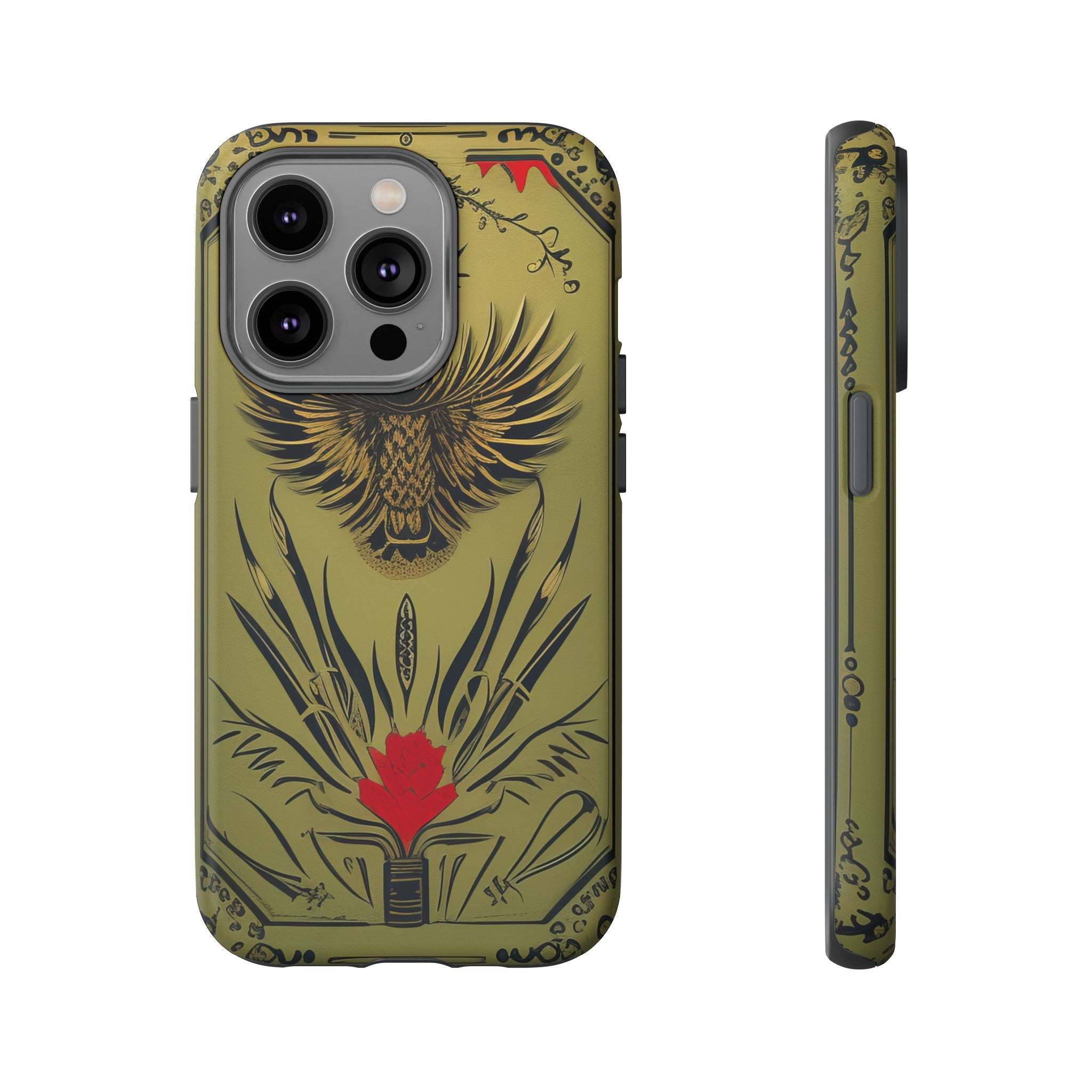 Vintage Inspired Tough Phone Cases - Timeless Designs for Modern Devices