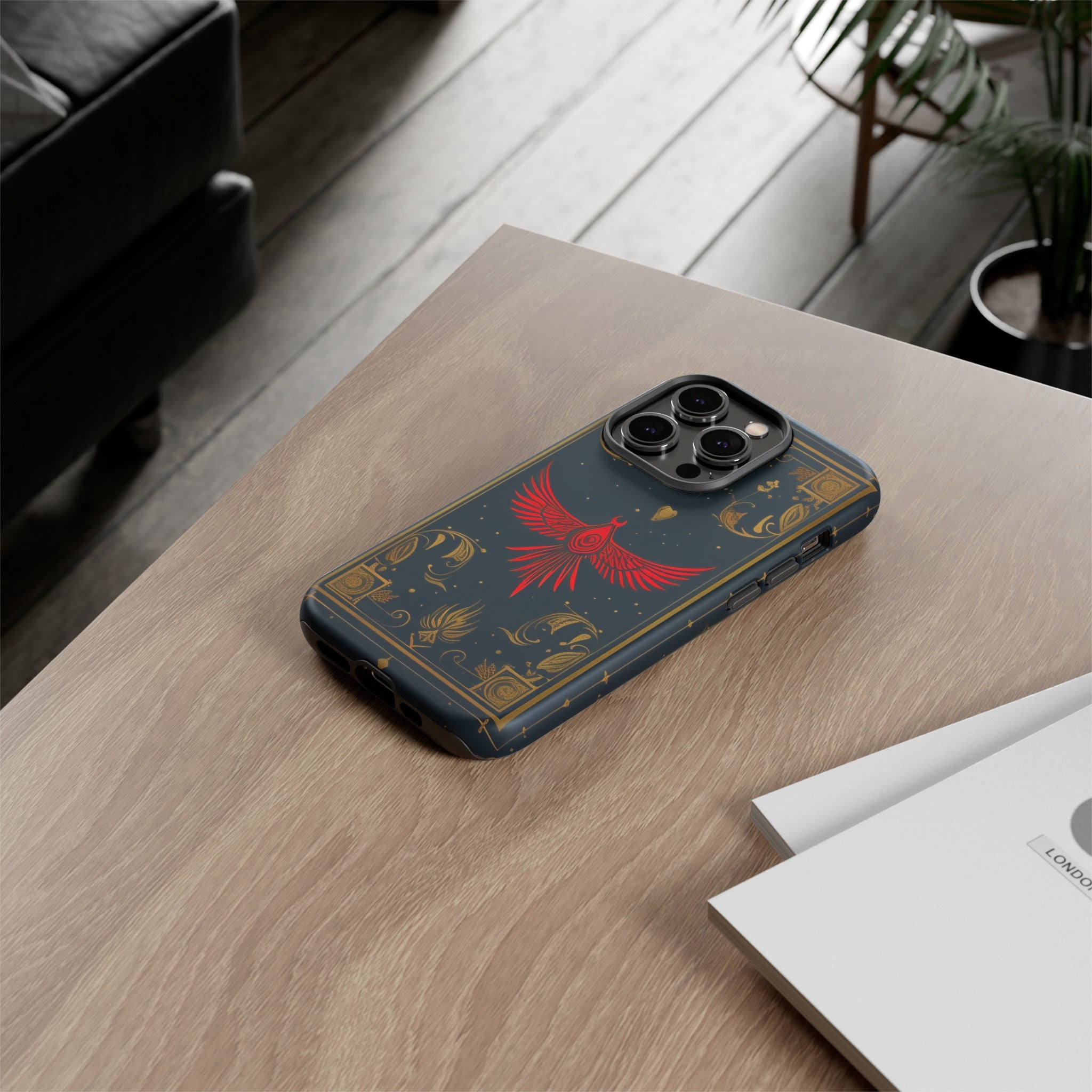 Vintage Inspired Tough Phone Cases - Timeless Designs for Modern Devices