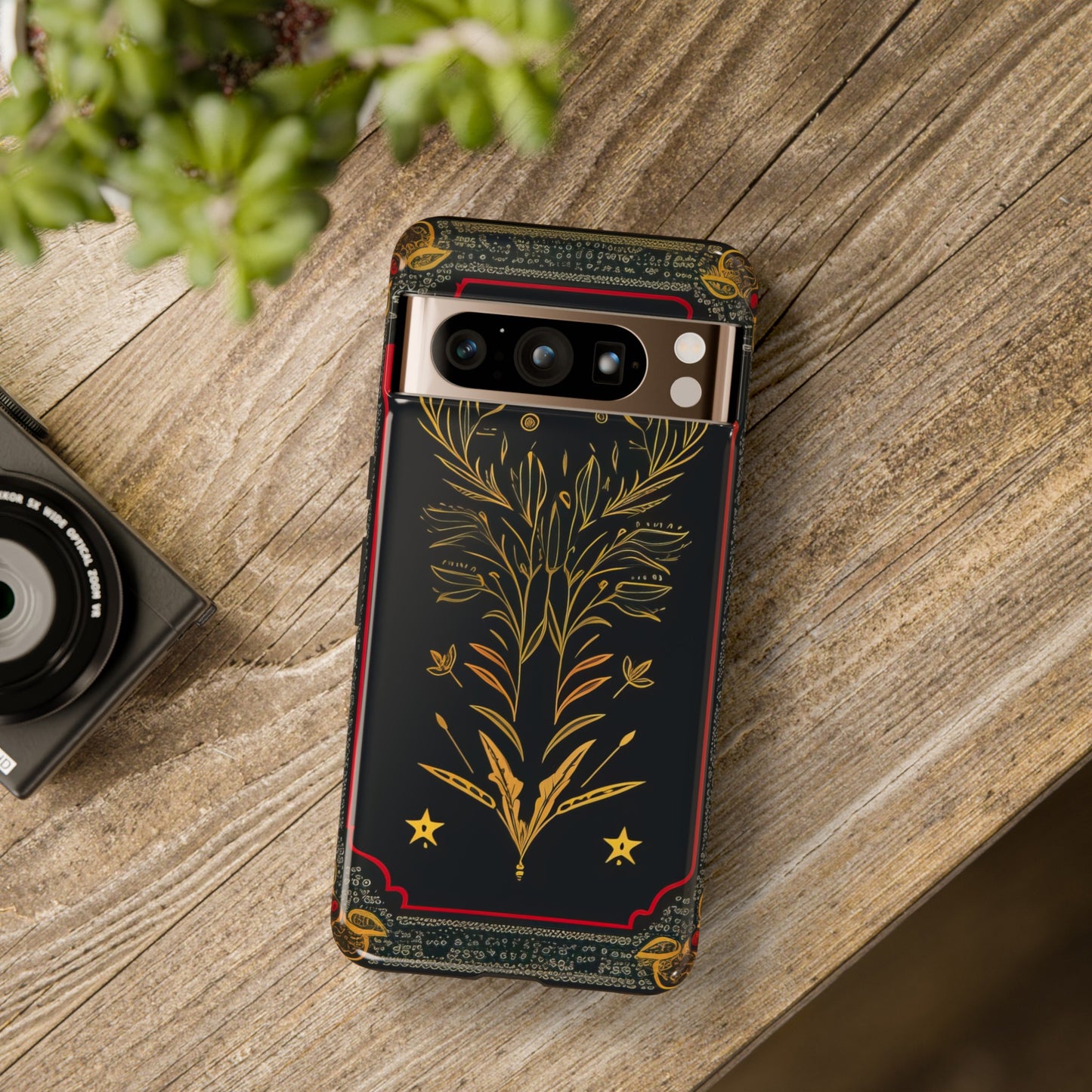 Vintage Inspired Tough Phone Cases - Timeless Designs for Modern Devices