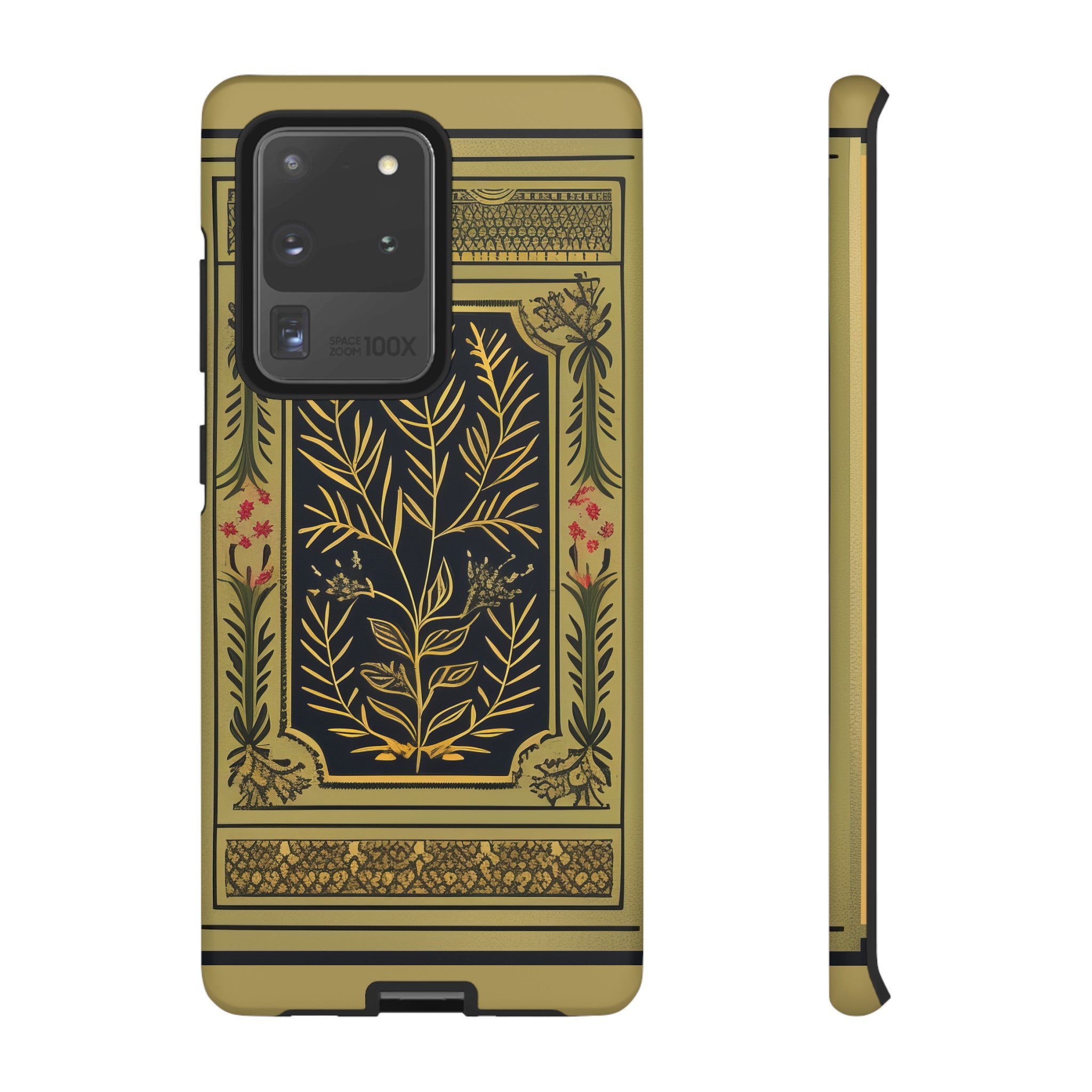 Vintage Inspired Tough Phone Cases - Timeless Designs for Modern Devices