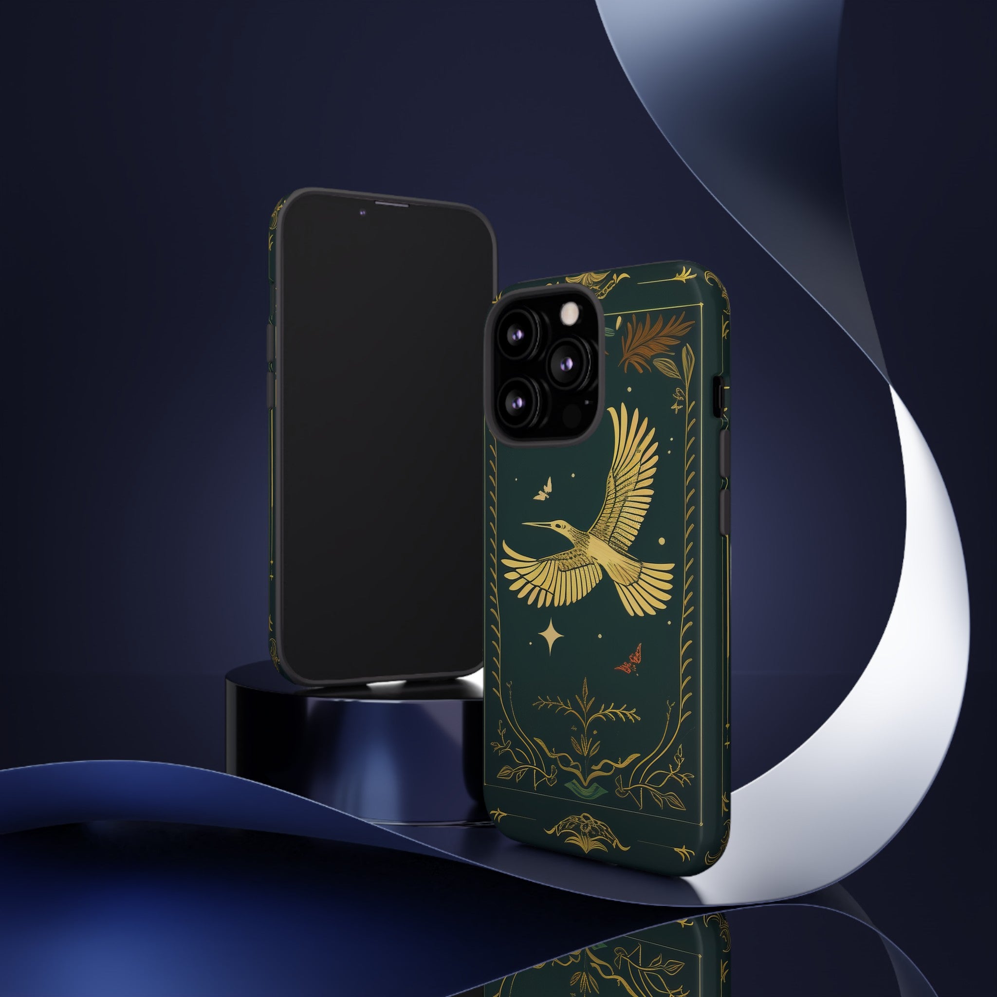 Vintage Inspired Tough Phone Cases - Timeless Designs for Modern Devices