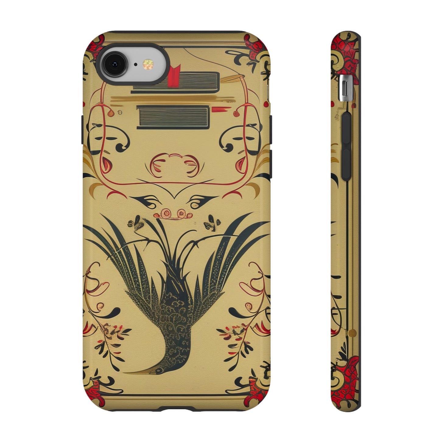 Vintage Inspired Tough Phone Cases - Timeless Designs for Modern Devices