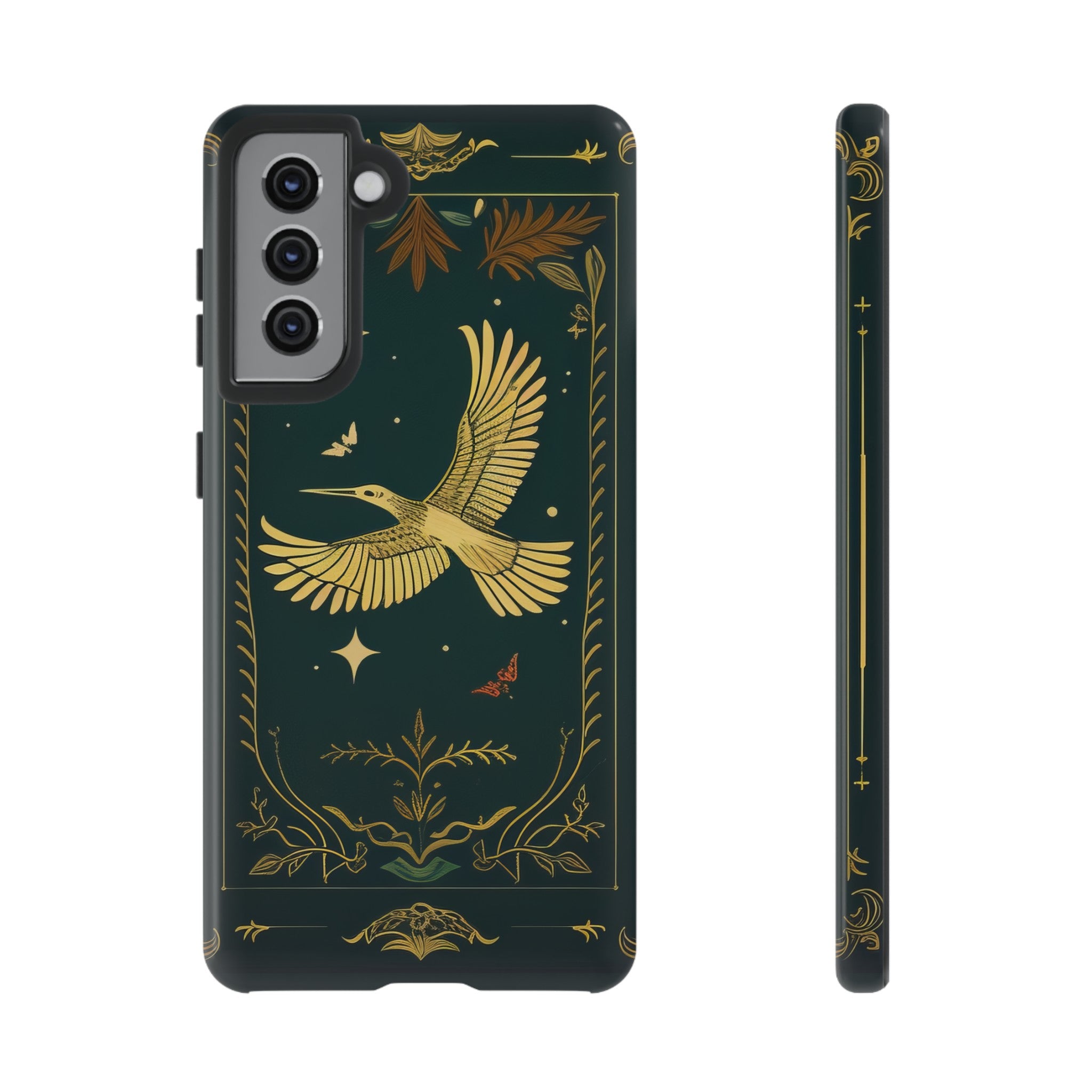 Vintage Inspired Tough Phone Cases - Timeless Designs for Modern Devices