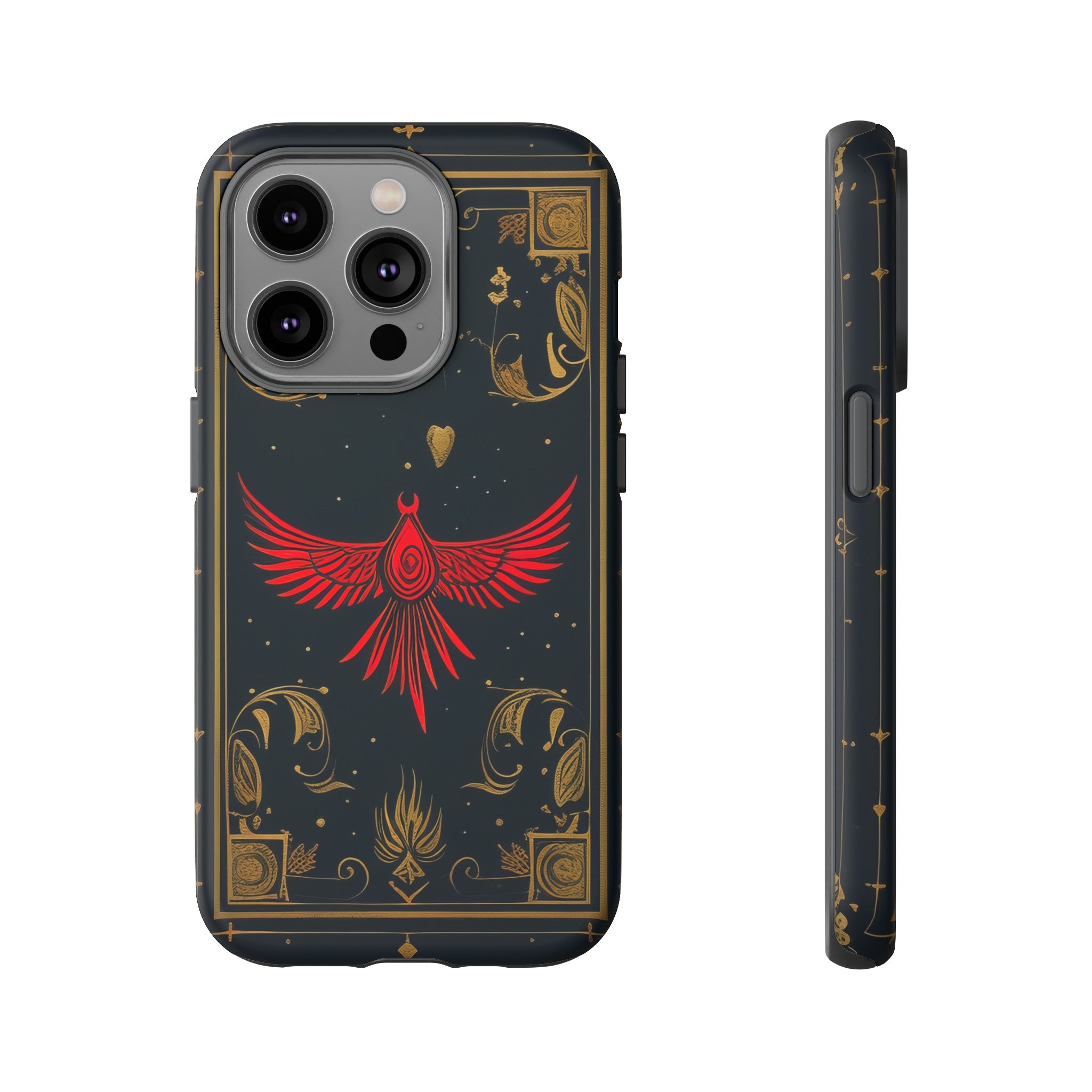 Vintage Inspired Tough Phone Cases - Timeless Designs for Modern Devices