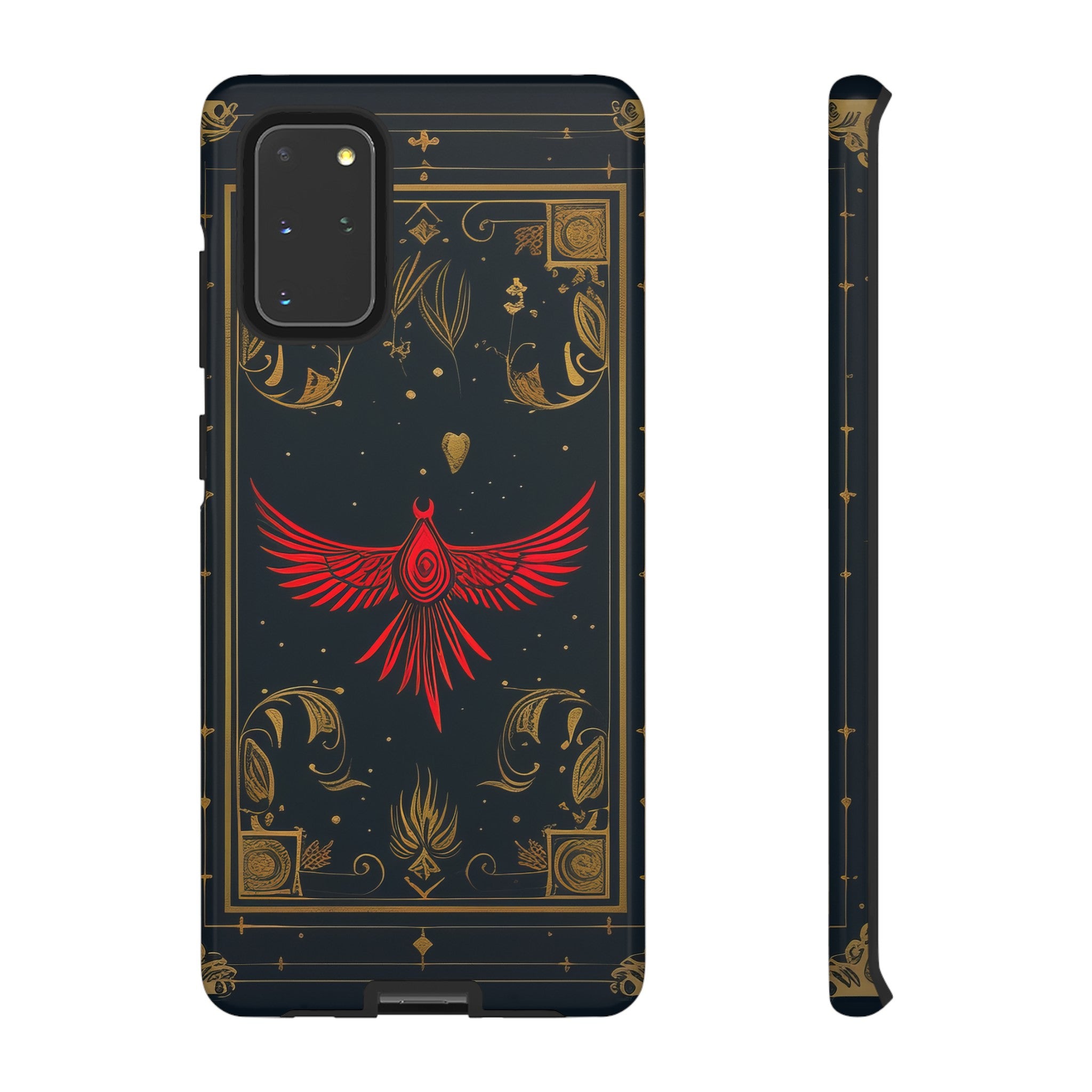 Vintage Inspired Tough Phone Cases - Timeless Designs for Modern Devices