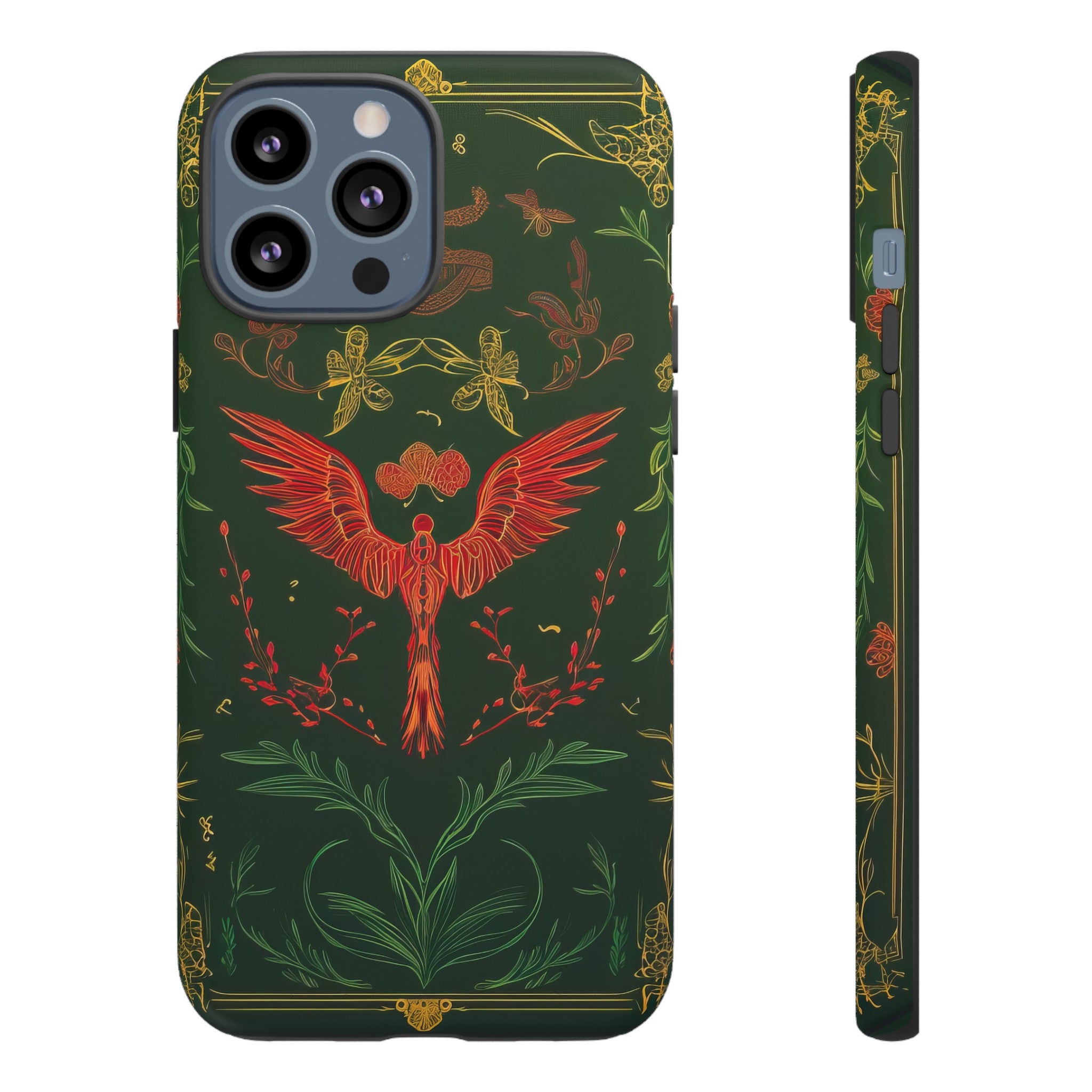 Vintage Inspired Tough Phone Cases - Timeless Designs for Modern Devices