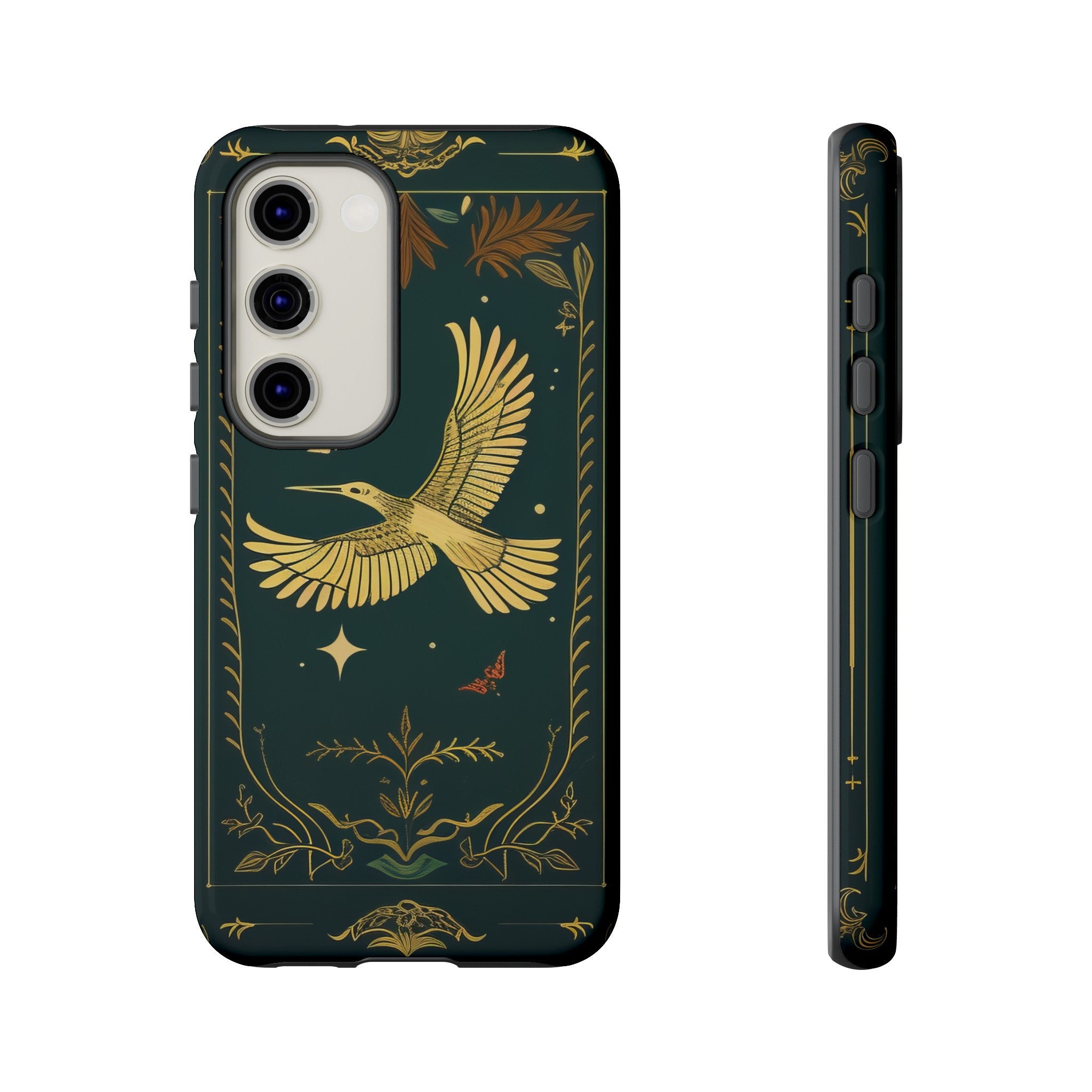 Vintage Inspired Tough Phone Cases - Timeless Designs for Modern Devices