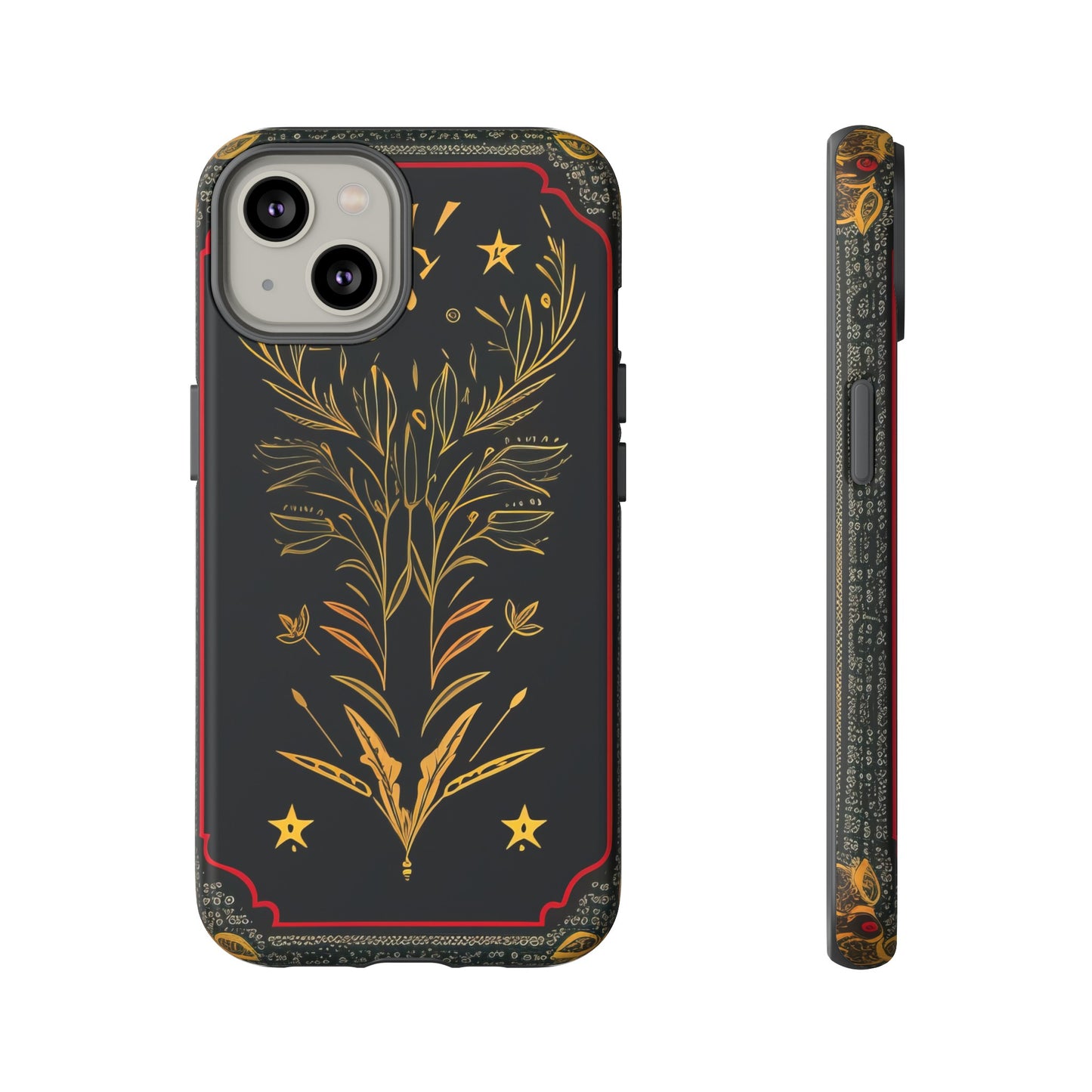 Vintage Inspired Tough Phone Cases - Timeless Designs for Modern Devices