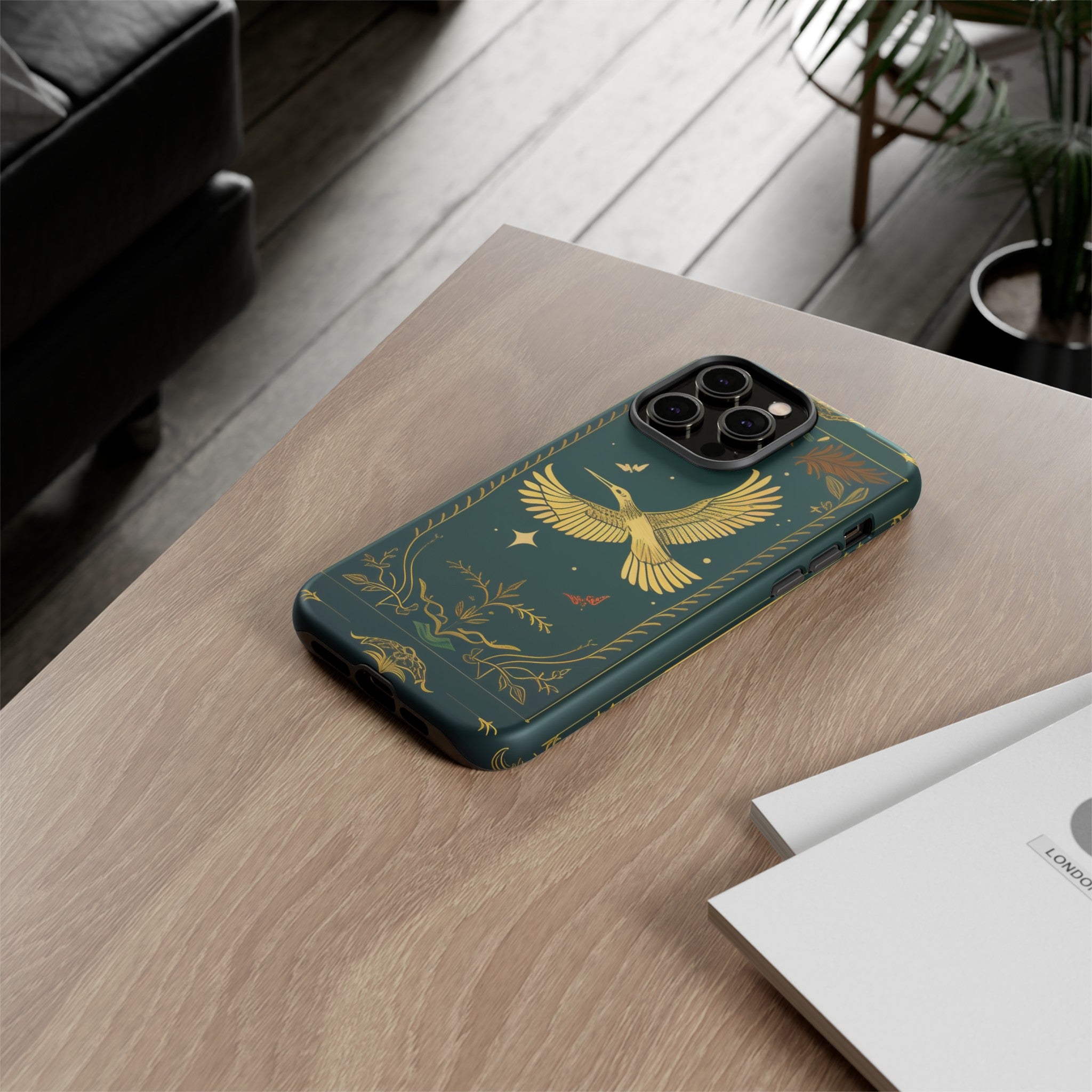 Vintage Inspired Tough Phone Cases - Timeless Designs for Modern Devices