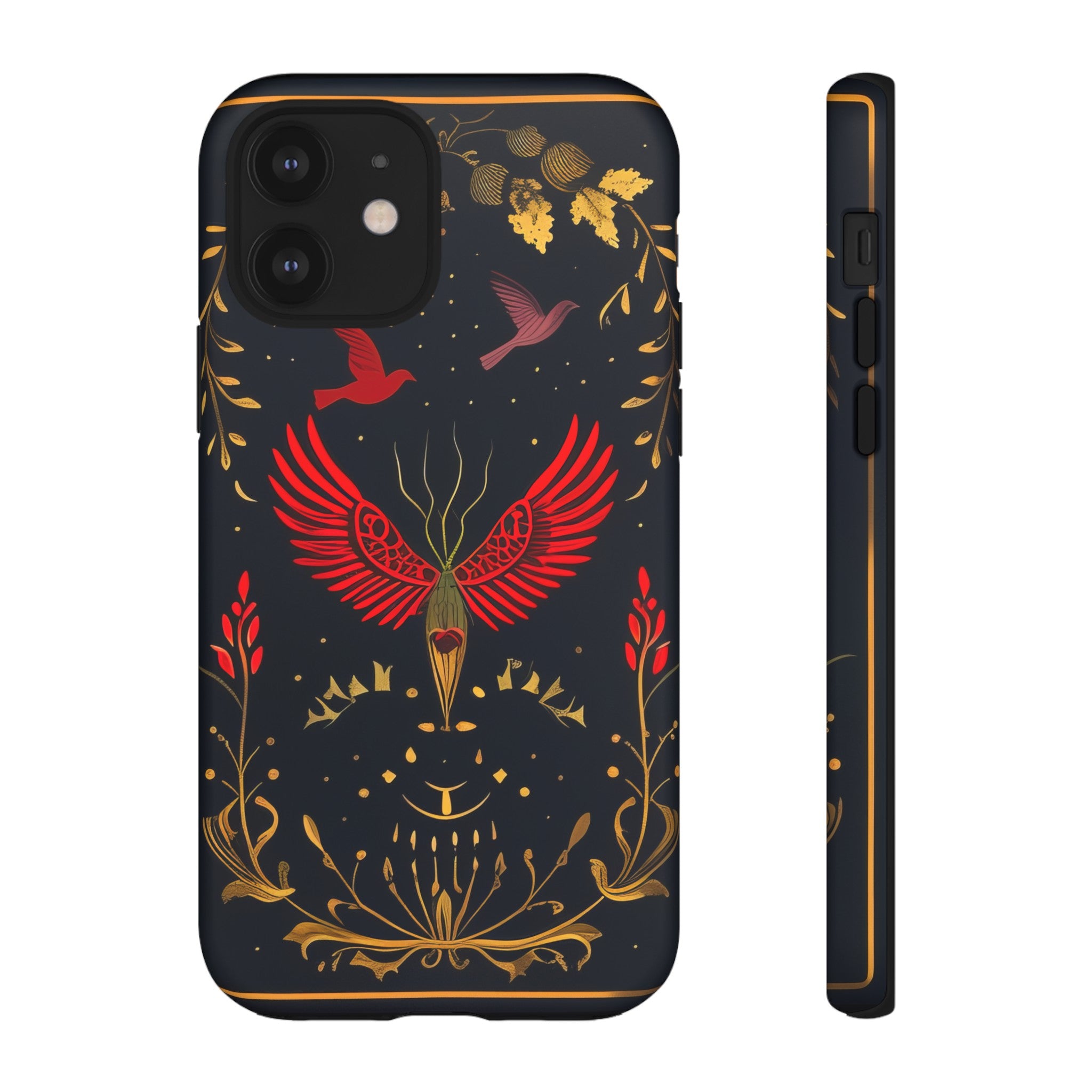 Vintage Inspired Tough Phone Cases - Timeless Designs for Modern Devices