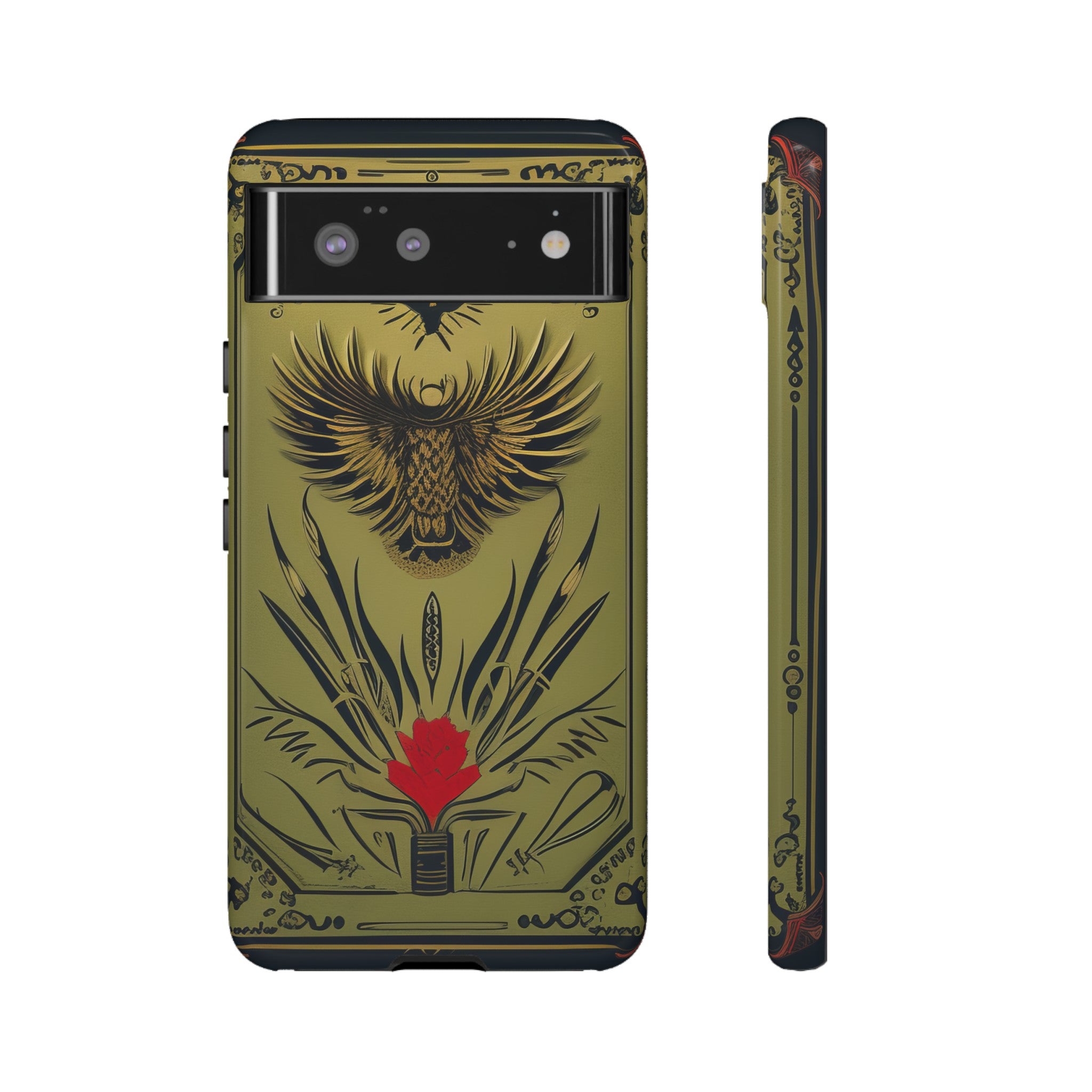 Vintage Inspired Tough Phone Cases - Timeless Designs for Modern Devices