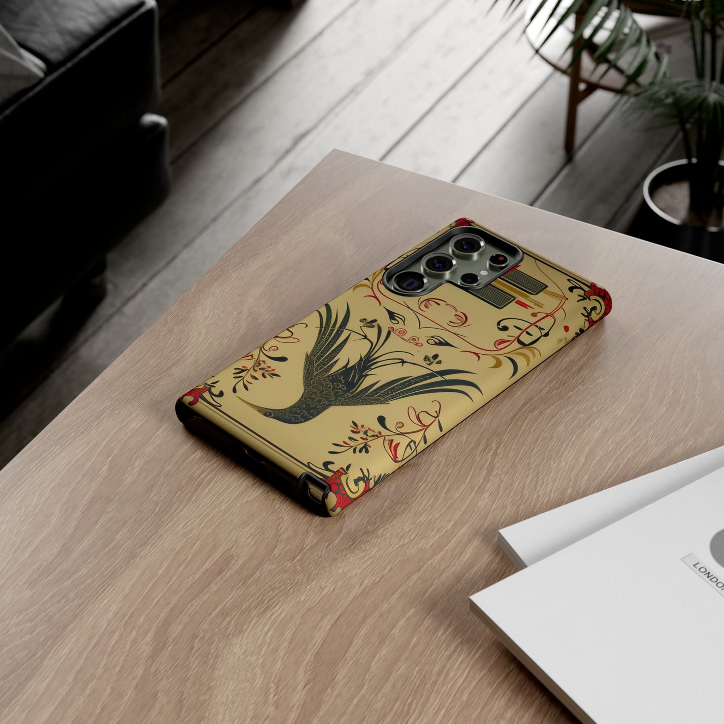 Vintage Inspired Tough Phone Cases - Timeless Designs for Modern Devices