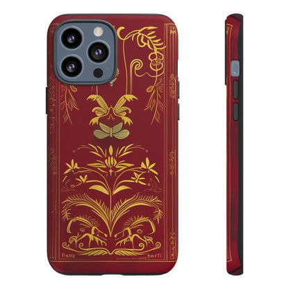 Vintage Inspired Tough Phone Cases - Timeless Designs for Modern Devices