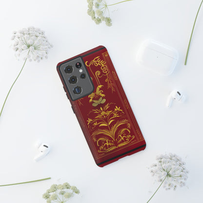 Vintage Inspired Tough Phone Cases - Timeless Designs for Modern Devices