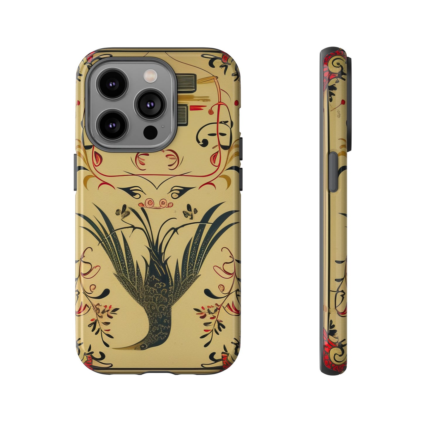 Vintage Inspired Tough Phone Cases - Timeless Designs for Modern Devices