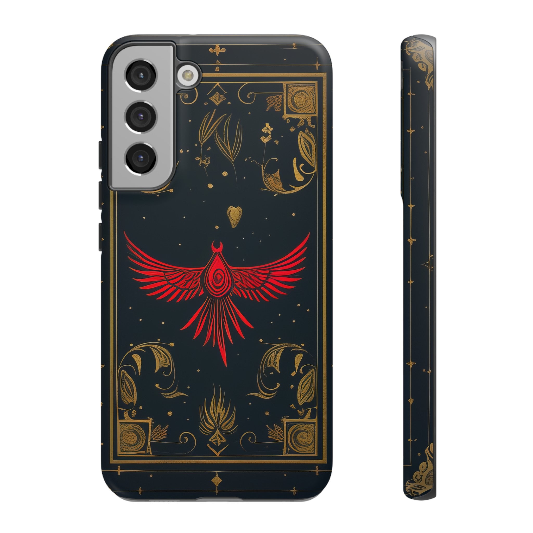 Vintage Inspired Tough Phone Cases - Timeless Designs for Modern Devices