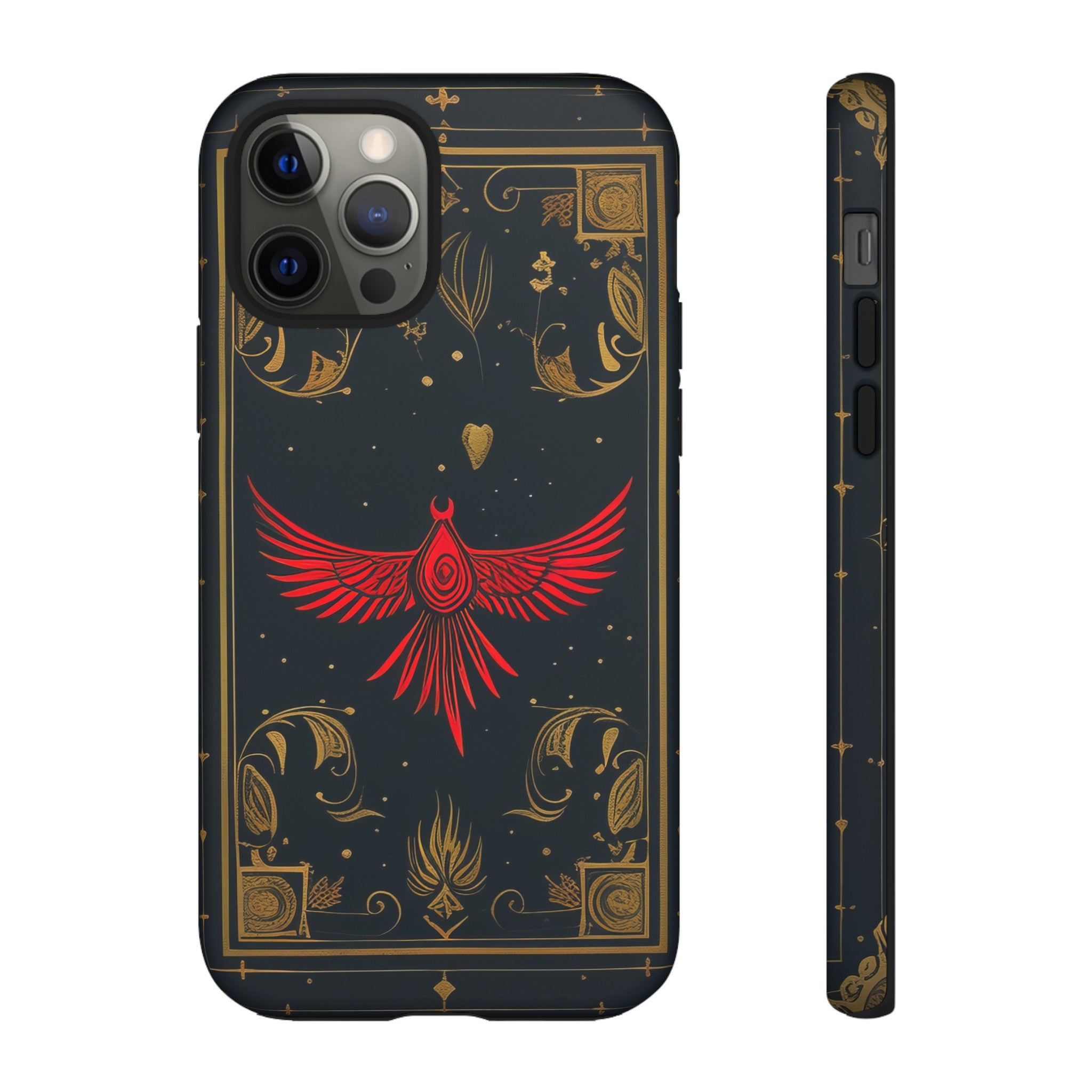 Vintage Inspired Tough Phone Cases - Timeless Designs for Modern Devices