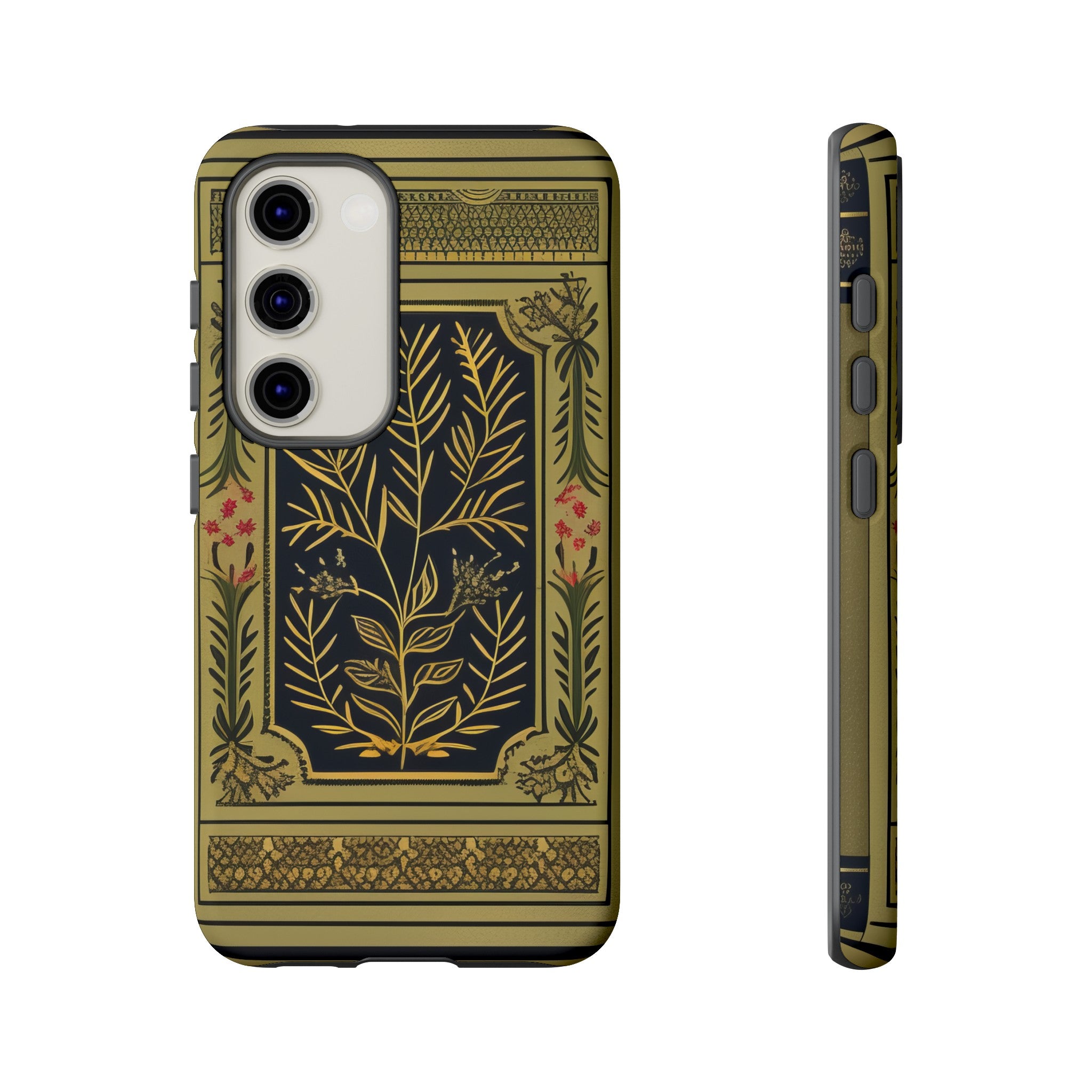 Vintage Inspired Tough Phone Cases - Timeless Designs for Modern Devices