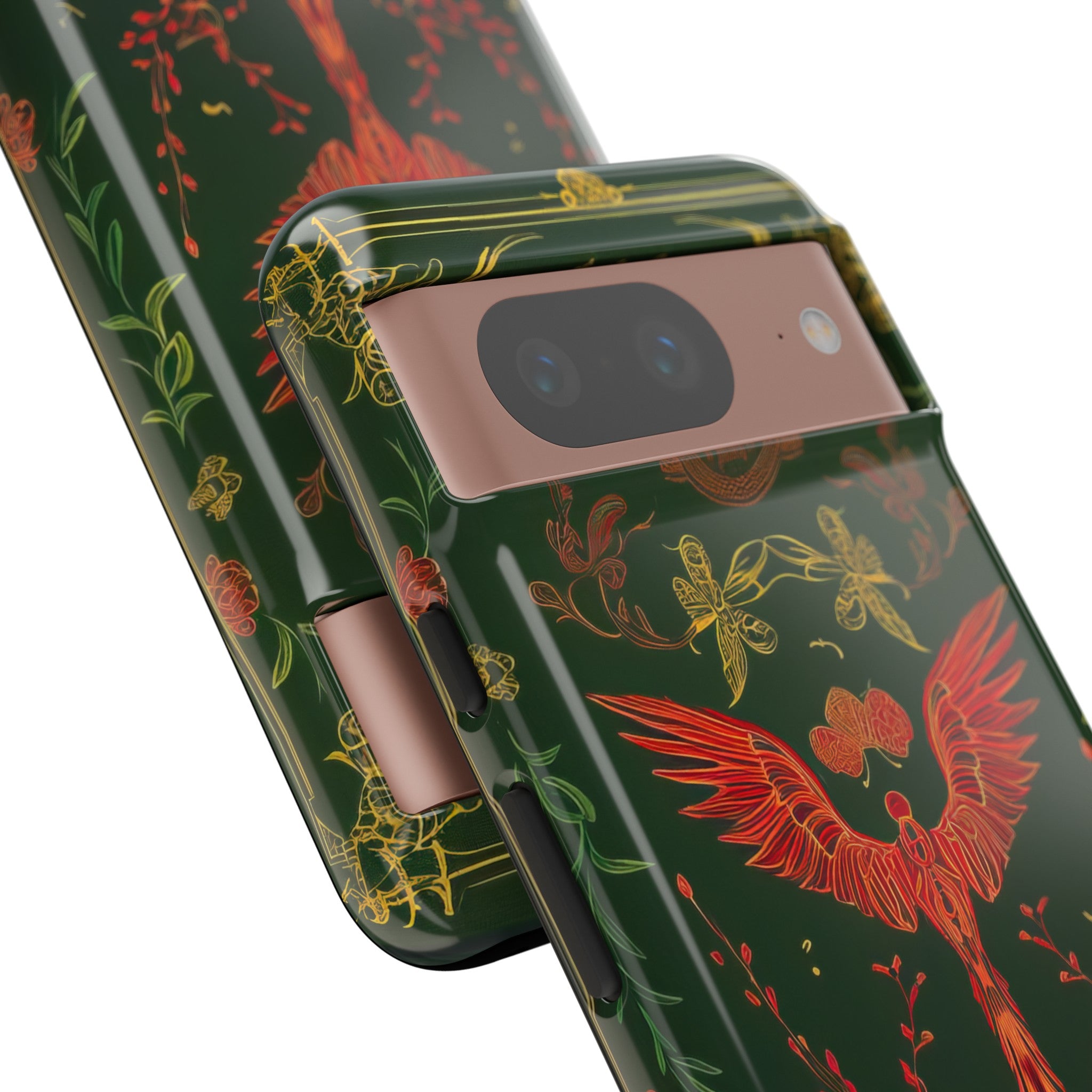 Vintage Inspired Tough Phone Cases - Timeless Designs for Modern Devices