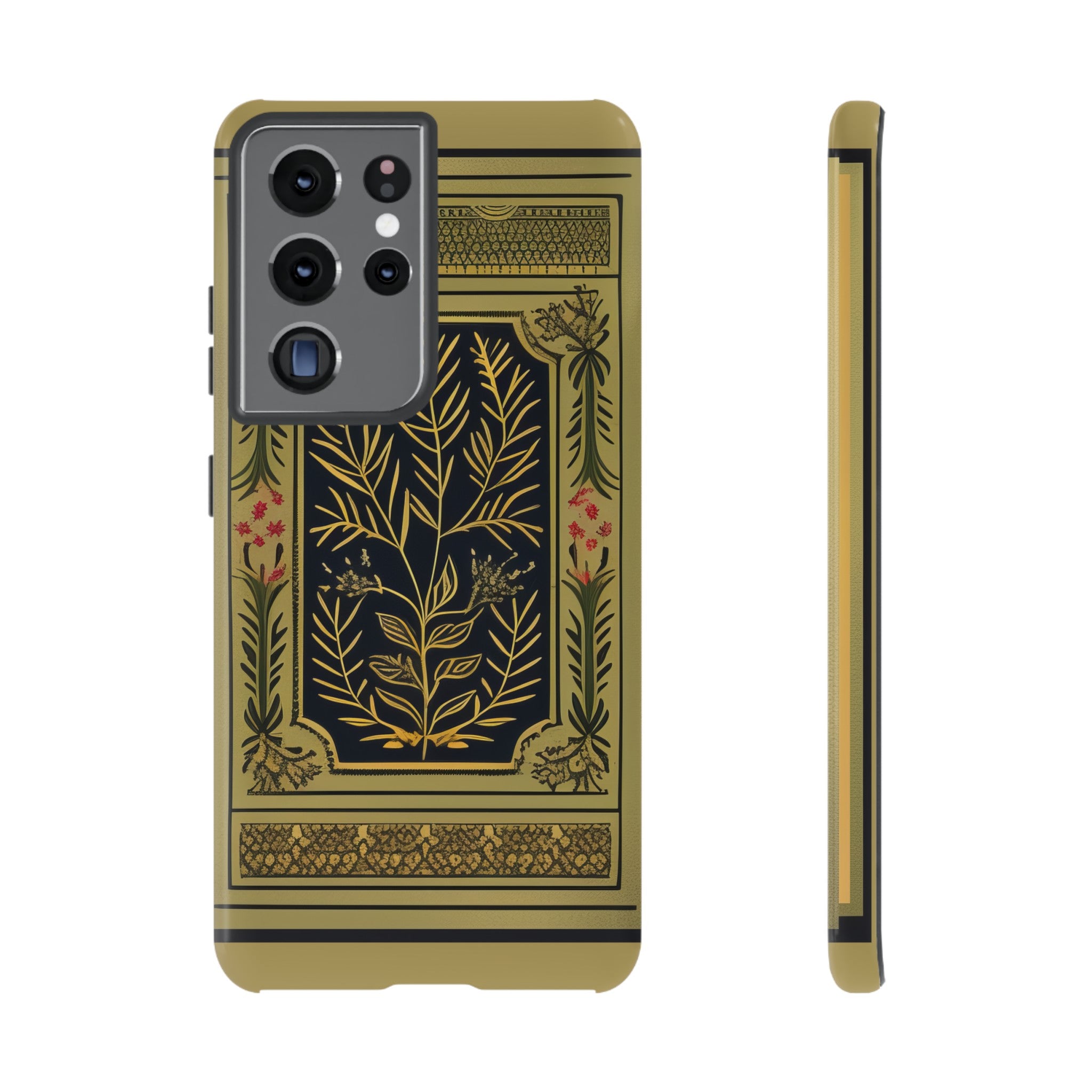 Vintage Inspired Tough Phone Cases - Timeless Designs for Modern Devices