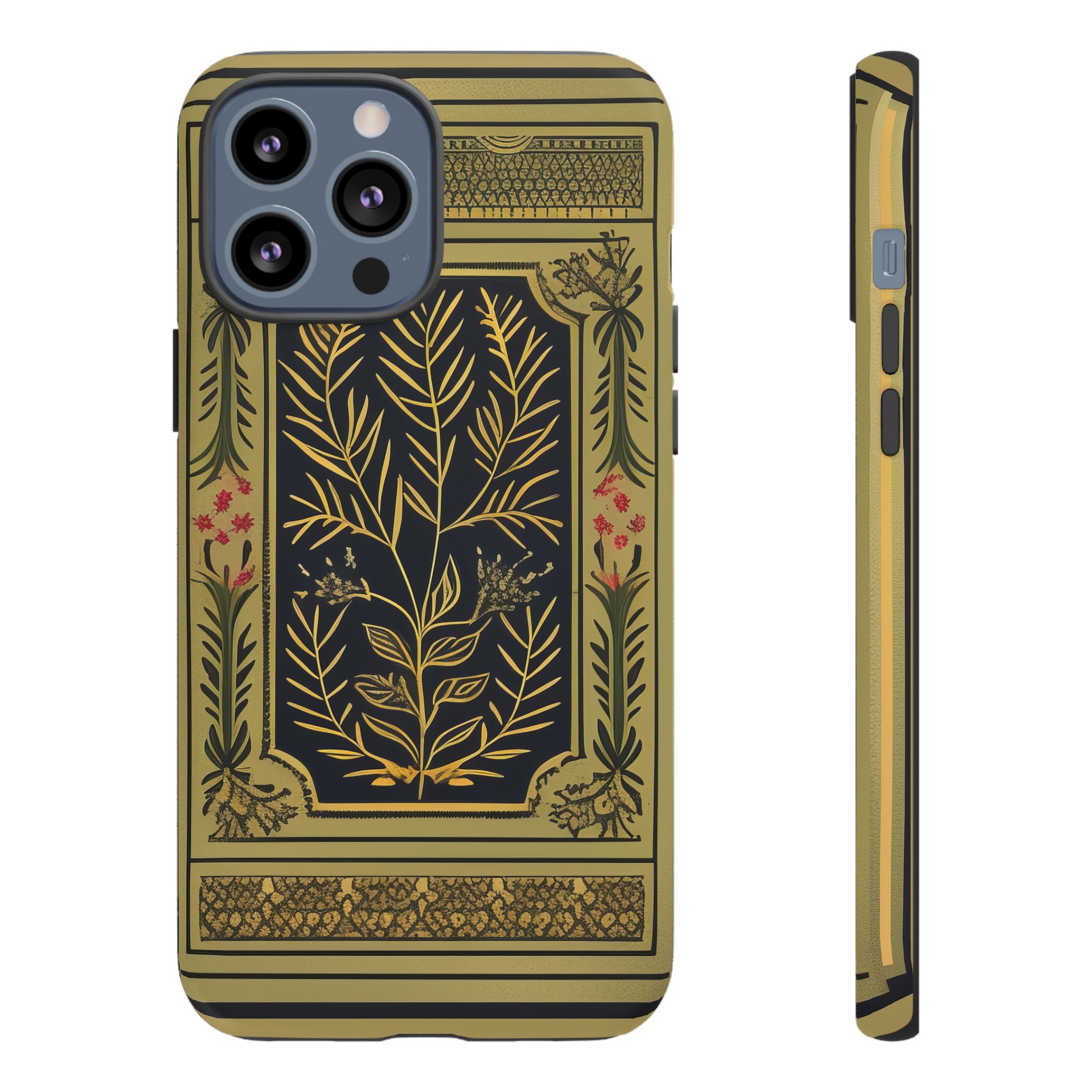 Vintage Inspired Tough Phone Cases - Timeless Designs for Modern Devices