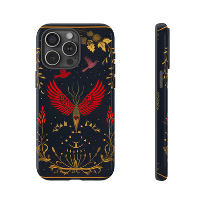 Vintage Inspired Tough Phone Cases - Timeless Designs for Modern Devices