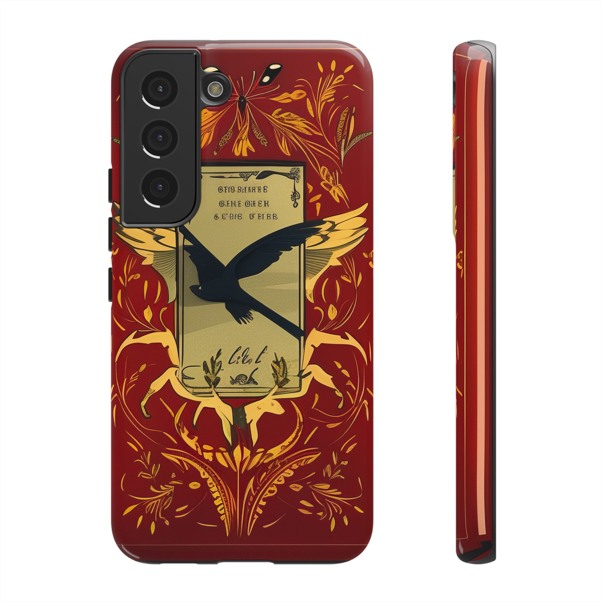 Vintage Inspired Tough Phone Cases - Timeless Designs for Modern Devices