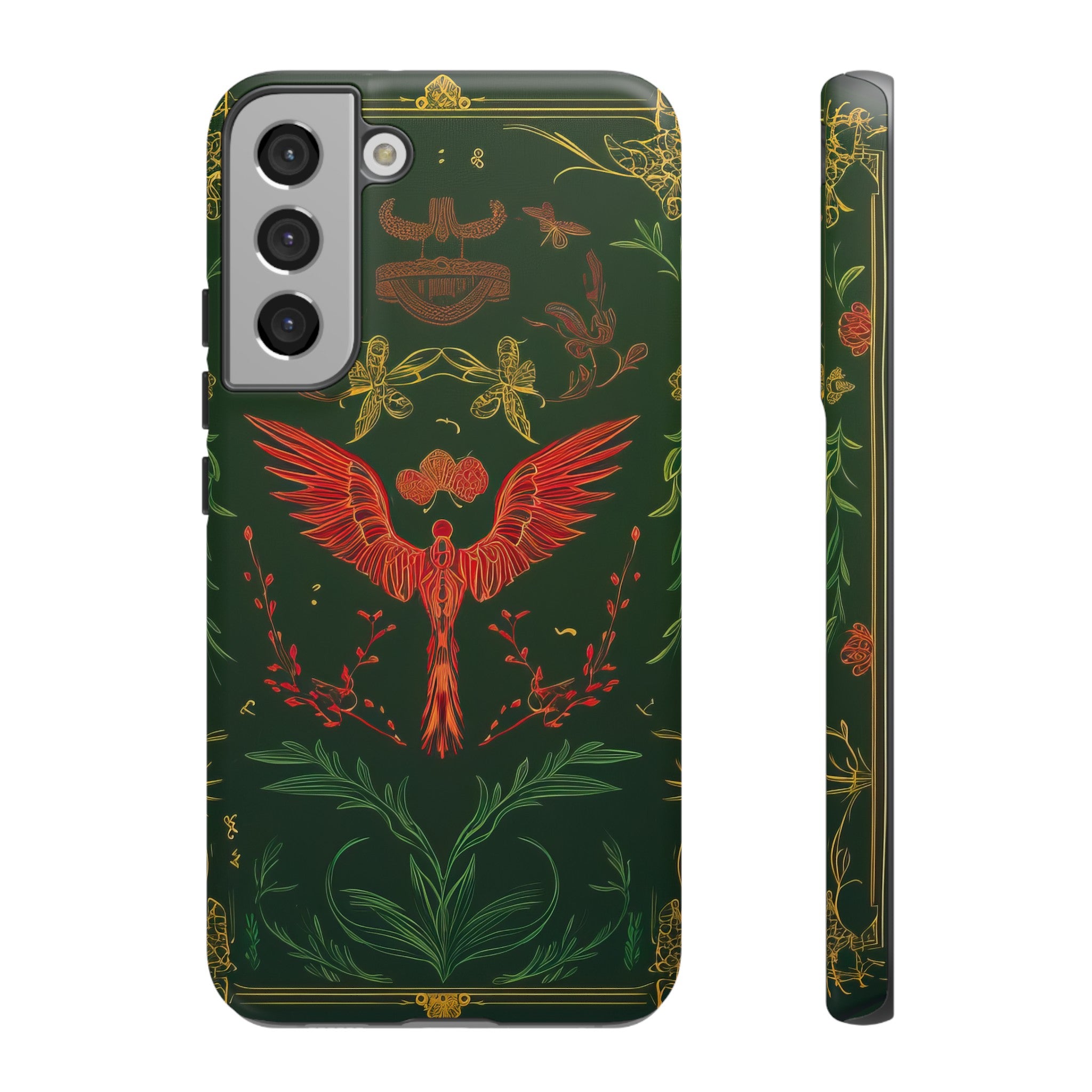 Vintage Inspired Tough Phone Cases - Timeless Designs for Modern Devices