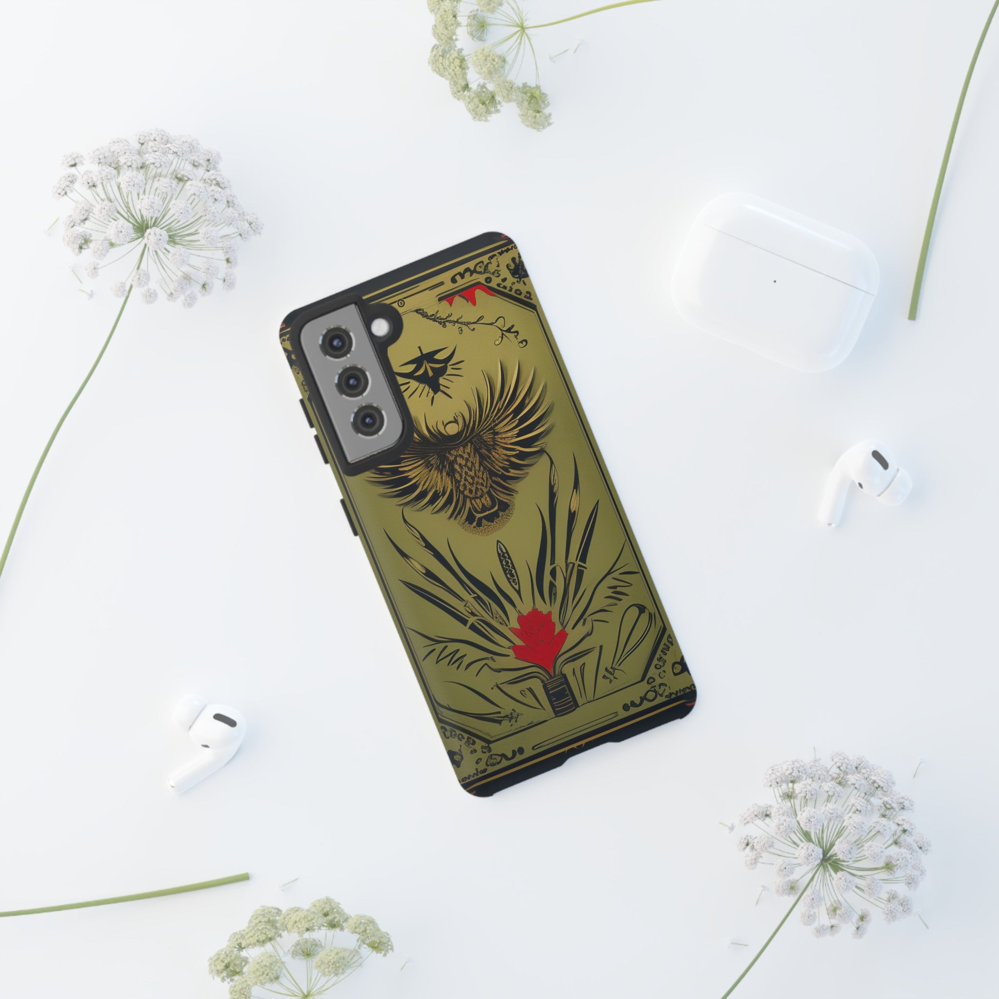 Vintage Inspired Tough Phone Cases - Timeless Designs for Modern Devices