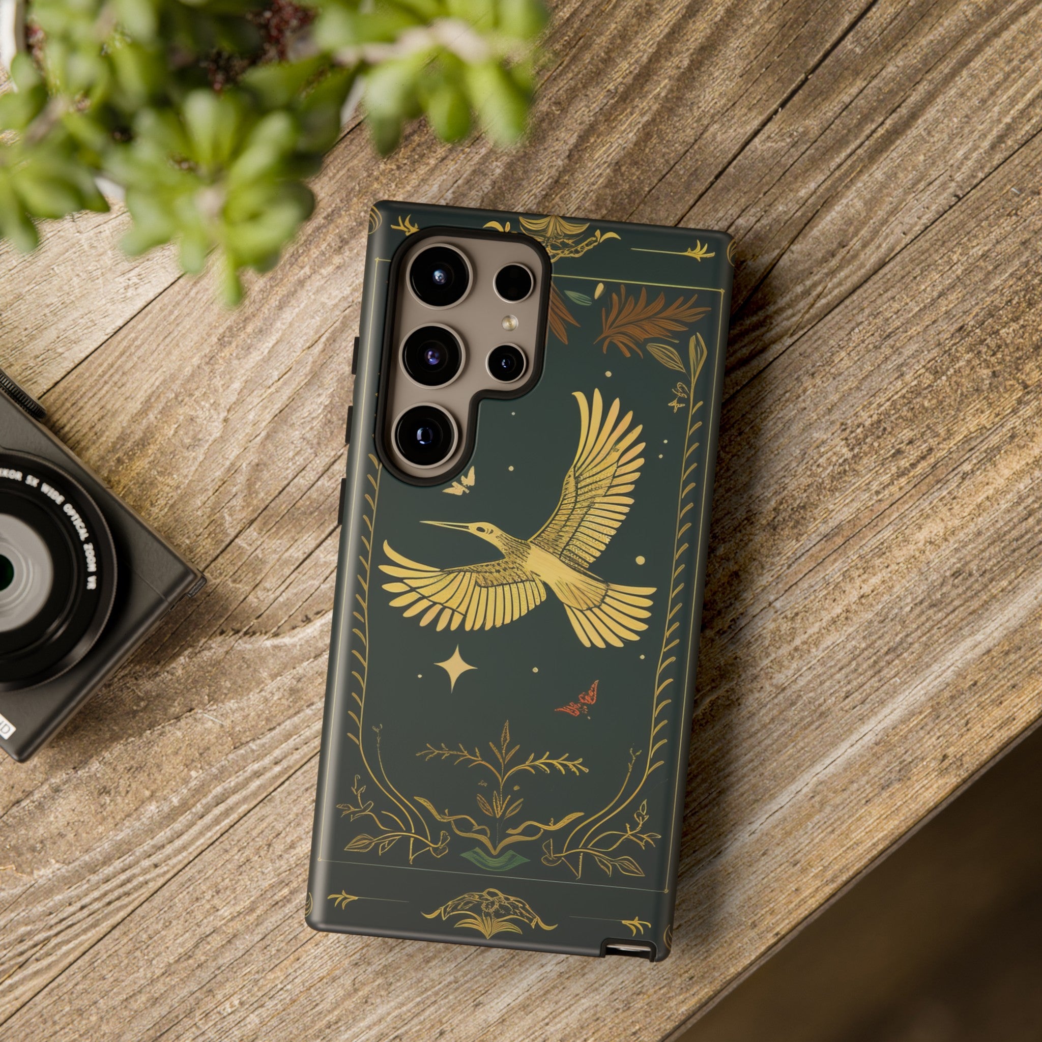 Vintage Inspired Tough Phone Cases - Timeless Designs for Modern Devices