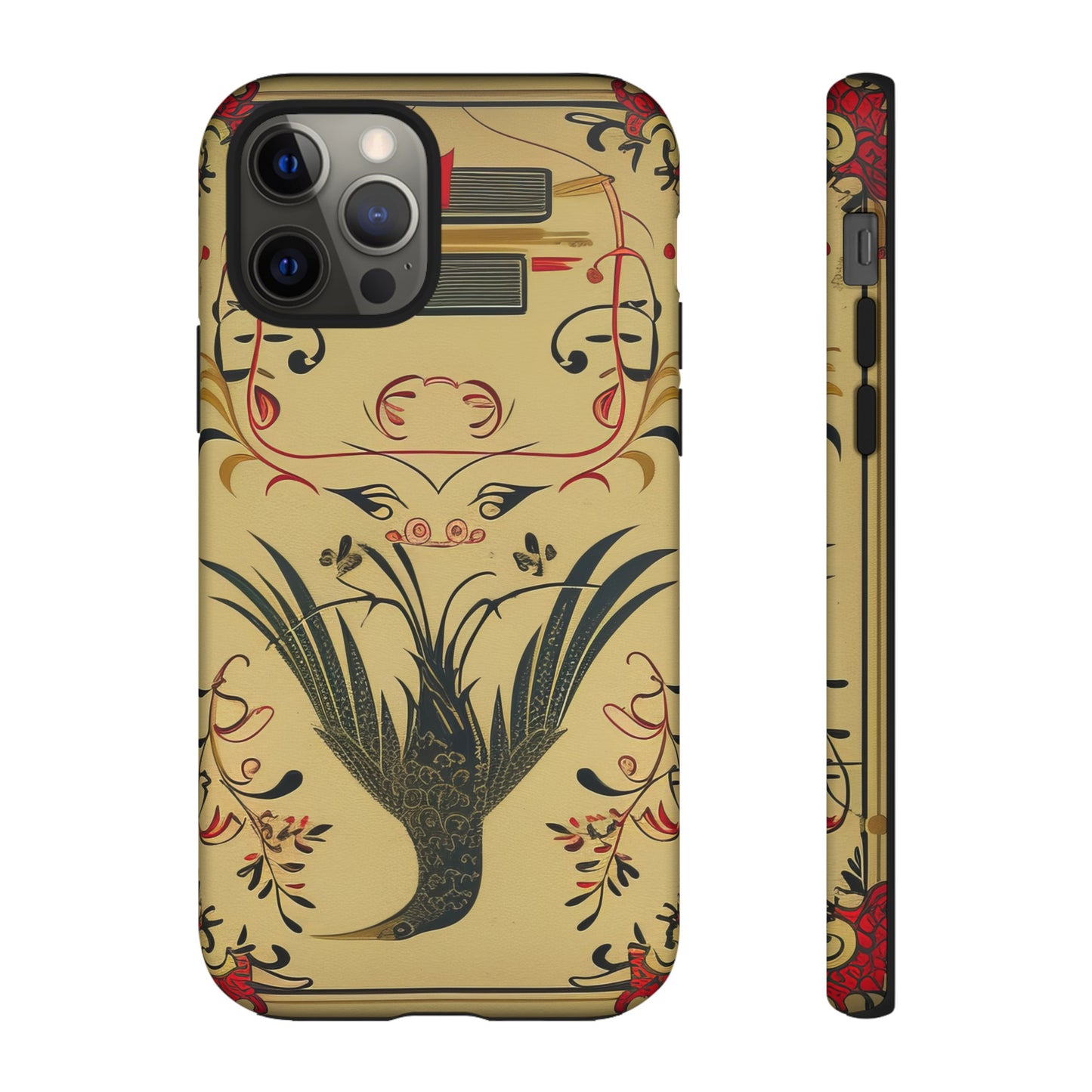 Vintage Inspired Tough Phone Cases - Timeless Designs for Modern Devices