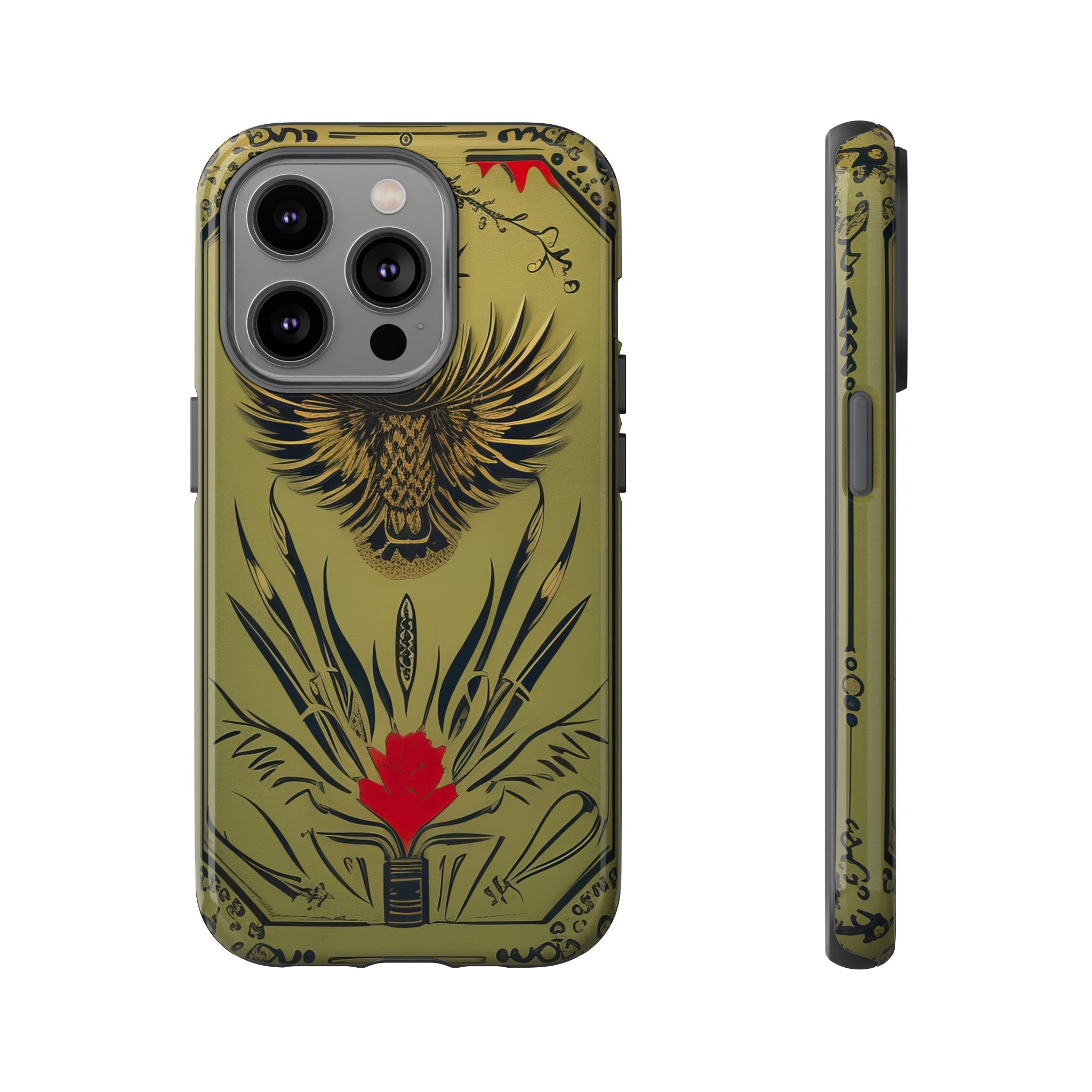 Vintage Inspired Tough Phone Cases - Timeless Designs for Modern Devices