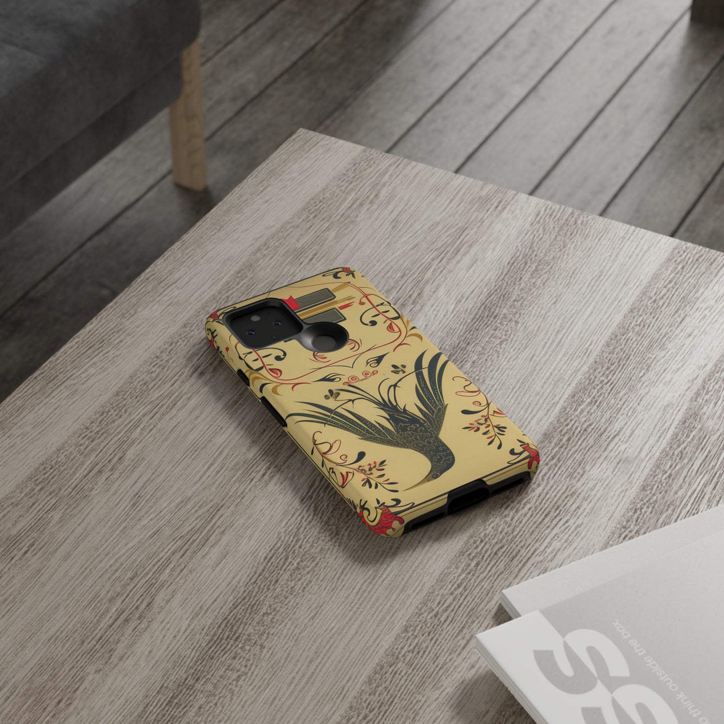 Vintage Inspired Tough Phone Cases - Timeless Designs for Modern Devices