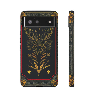 Vintage Inspired Tough Phone Cases - Timeless Designs for Modern Devices