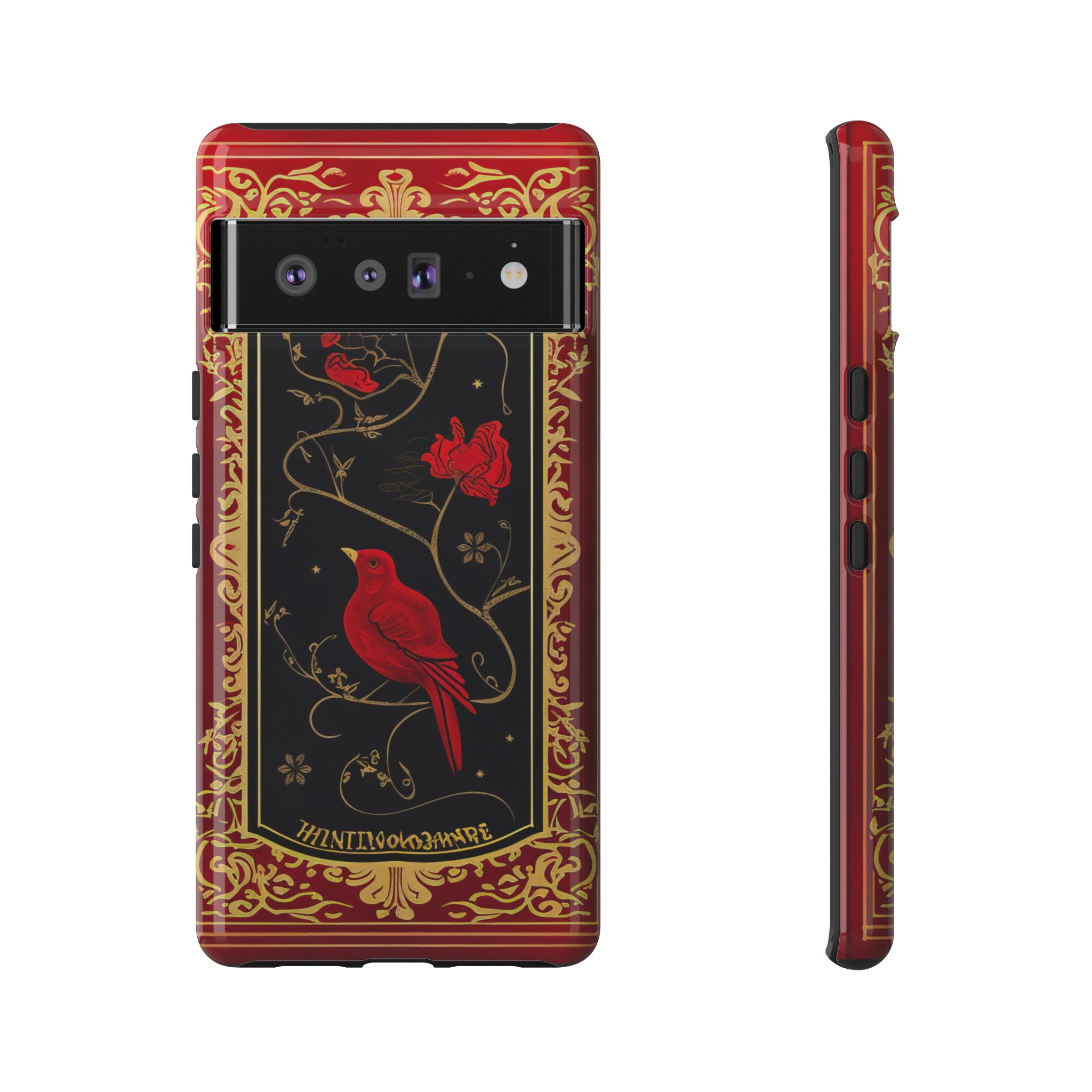 Vintage Inspired Tough Phone Cases - Timeless Designs for Modern Devices