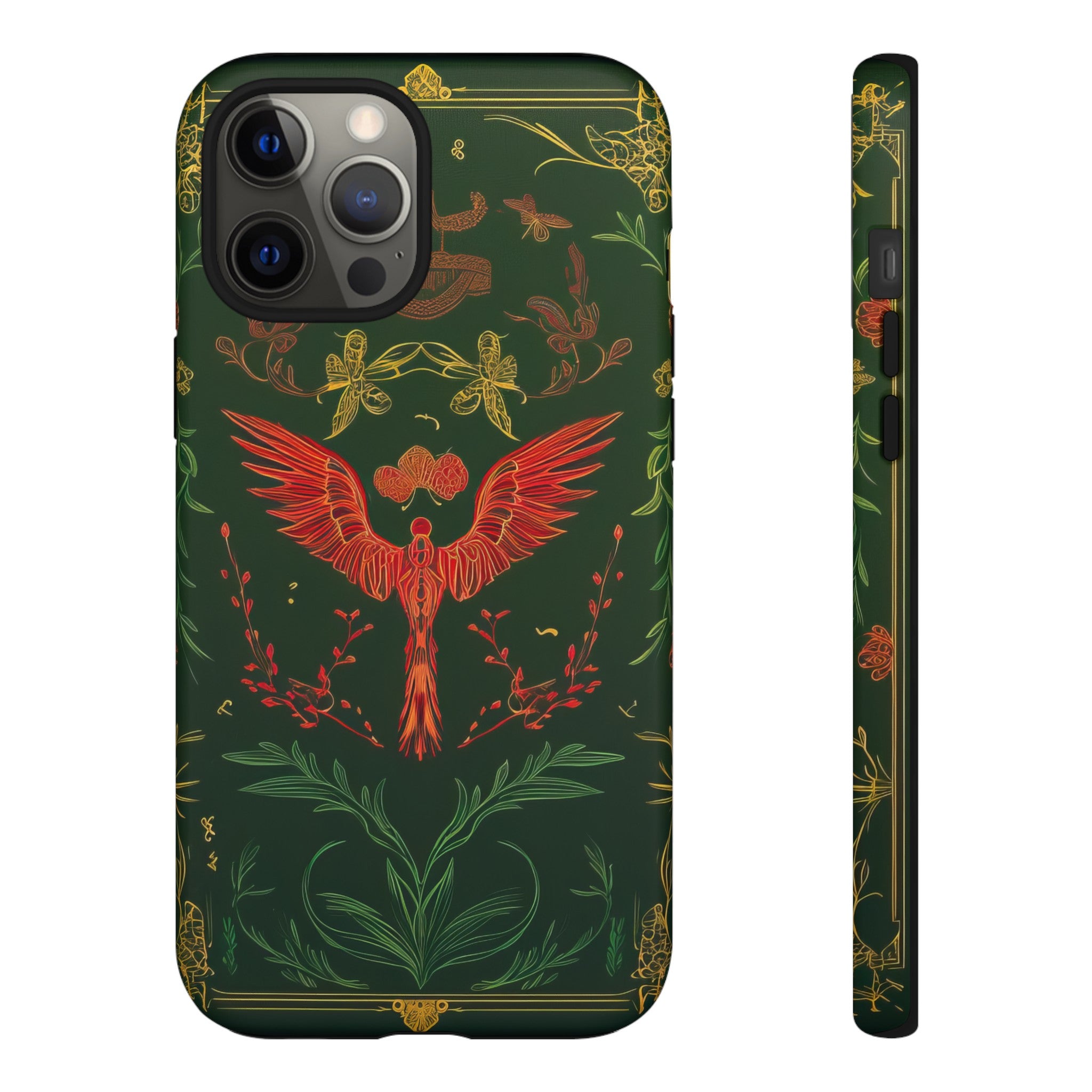 Vintage Inspired Tough Phone Cases - Timeless Designs for Modern Devices