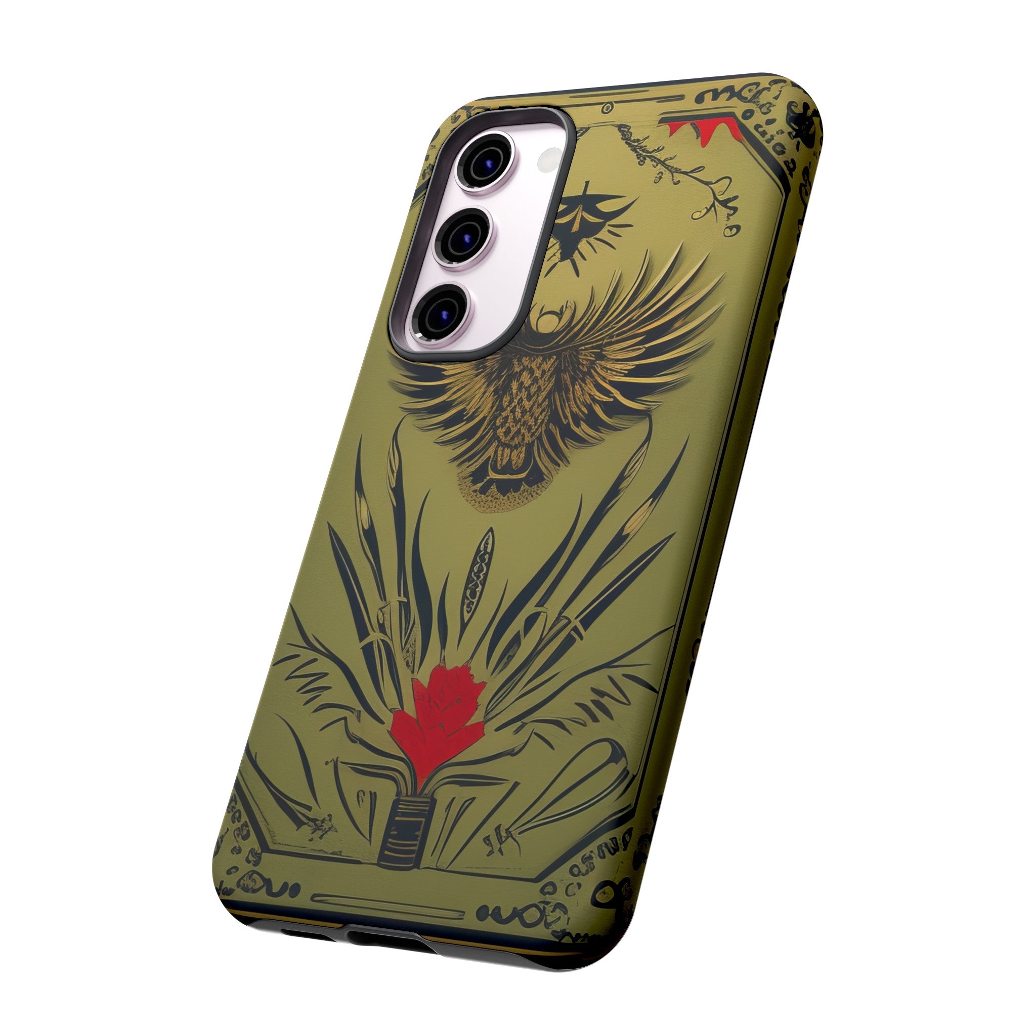 Vintage Inspired Tough Phone Cases - Timeless Designs for Modern Devices