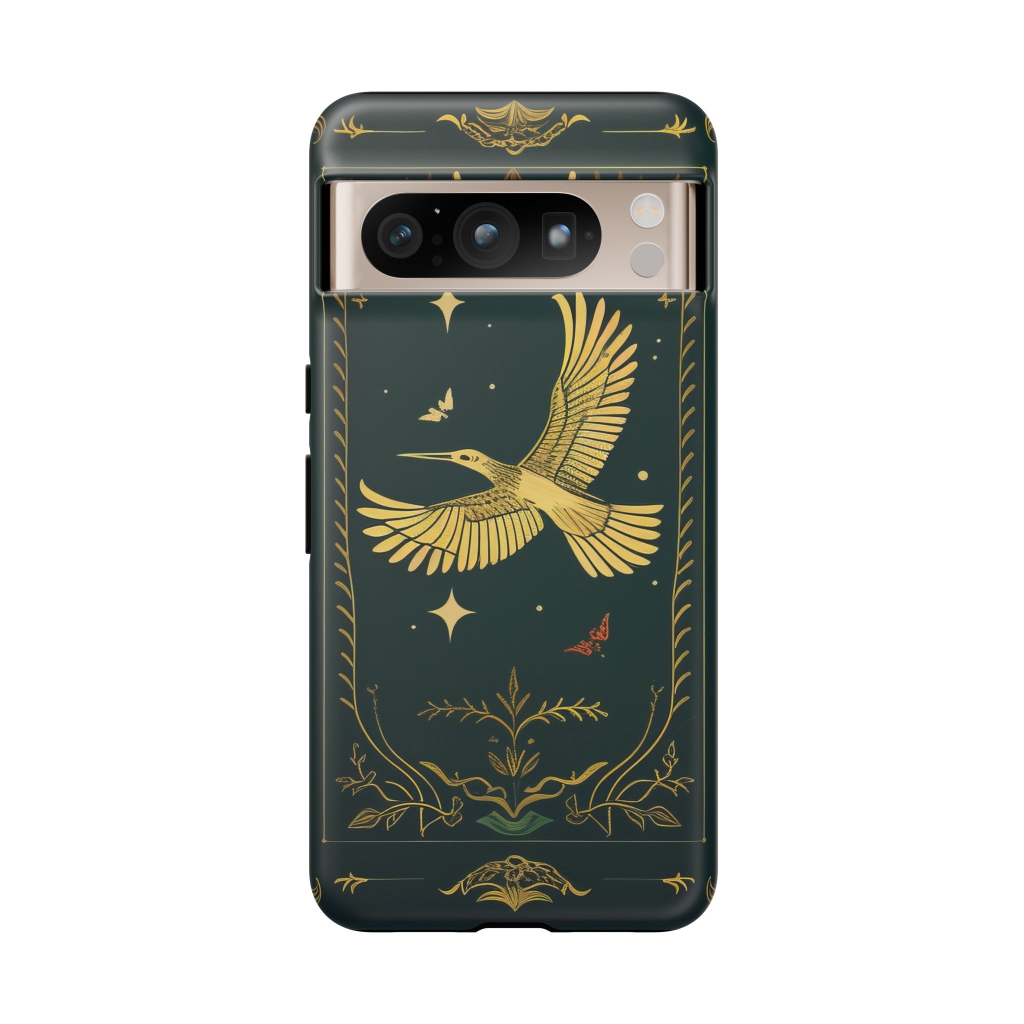 Vintage Inspired Tough Phone Cases - Timeless Designs for Modern Devices