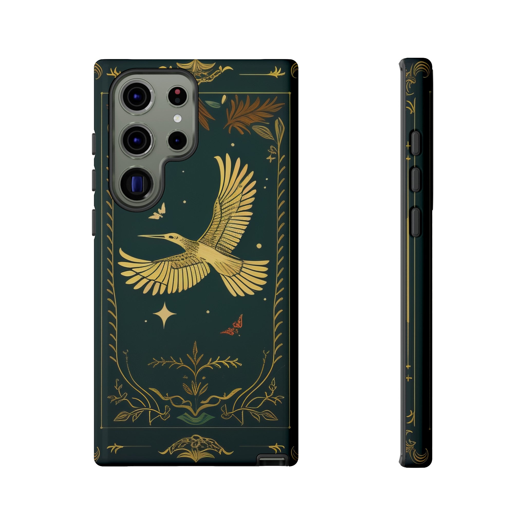 Vintage Inspired Tough Phone Cases - Timeless Designs for Modern Devices