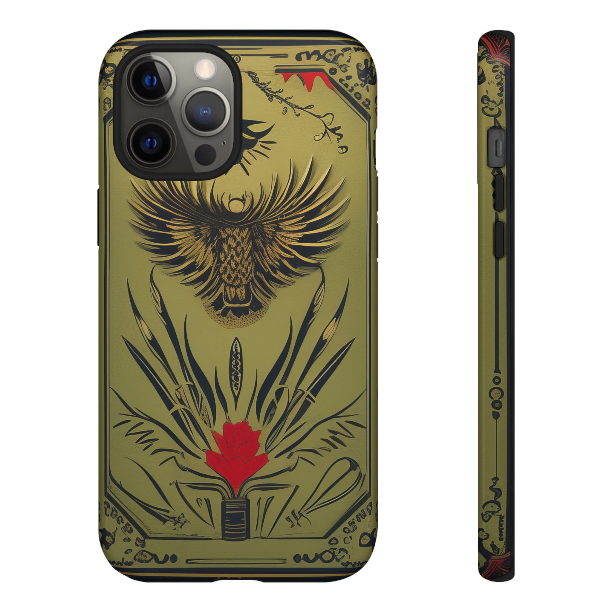 Vintage Inspired Tough Phone Cases - Timeless Designs for Modern Devices