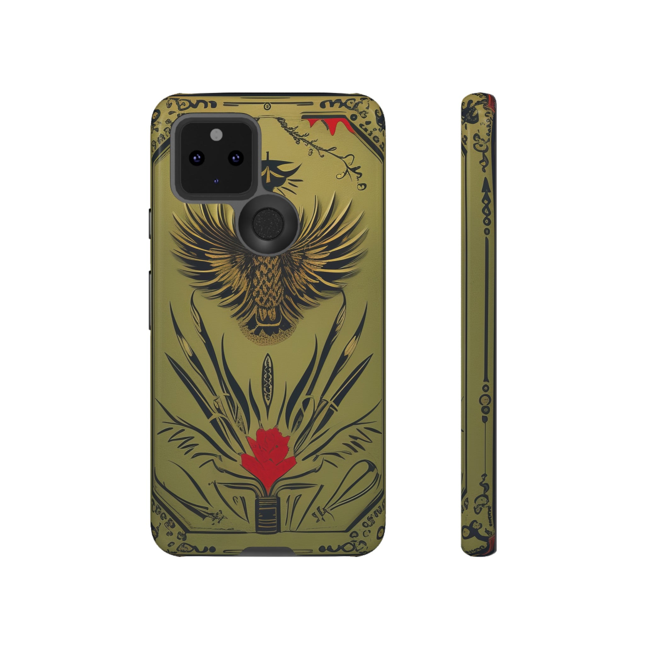 Vintage Inspired Tough Phone Cases - Timeless Designs for Modern Devices