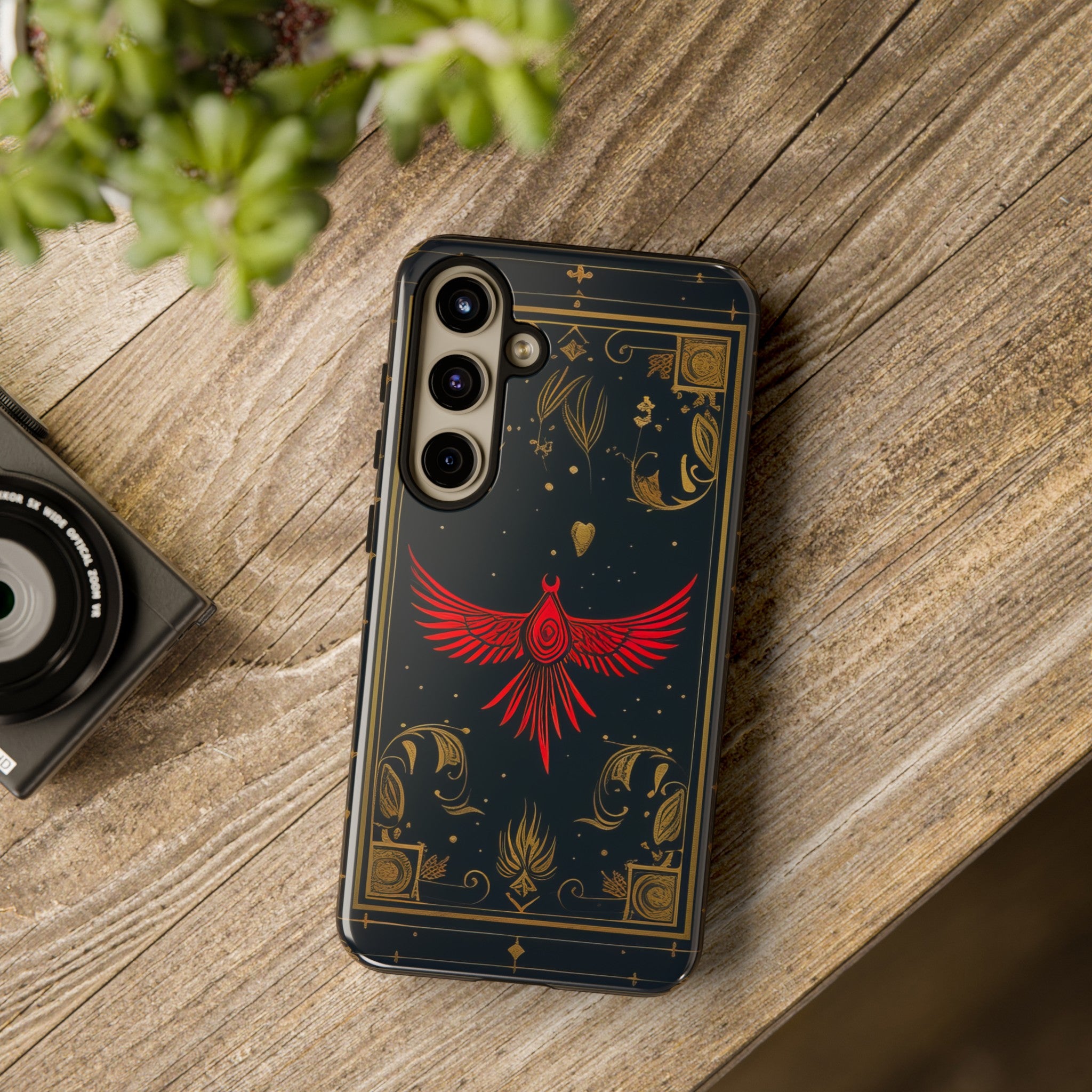 Vintage Inspired Tough Phone Cases - Timeless Designs for Modern Devices