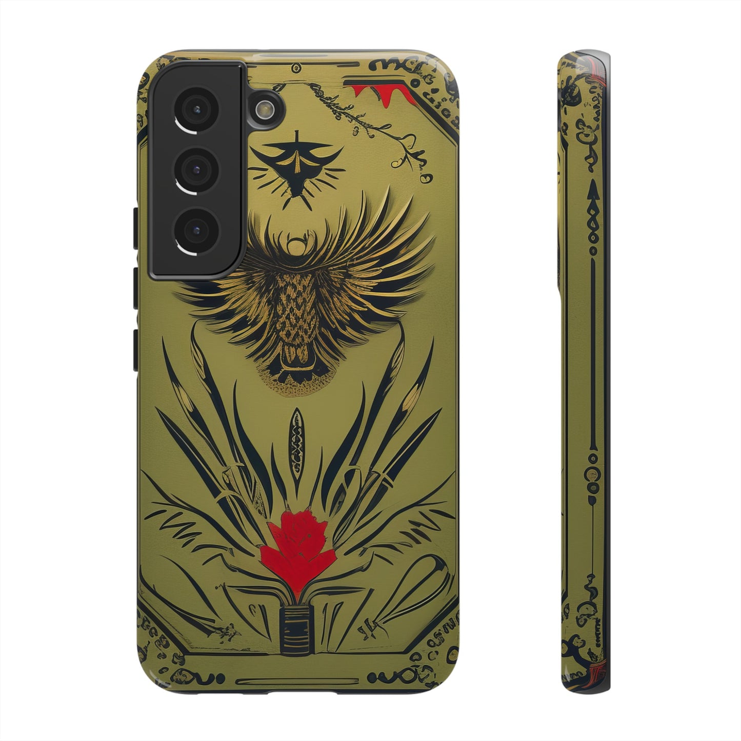 Vintage Inspired Tough Phone Cases - Timeless Designs for Modern Devices