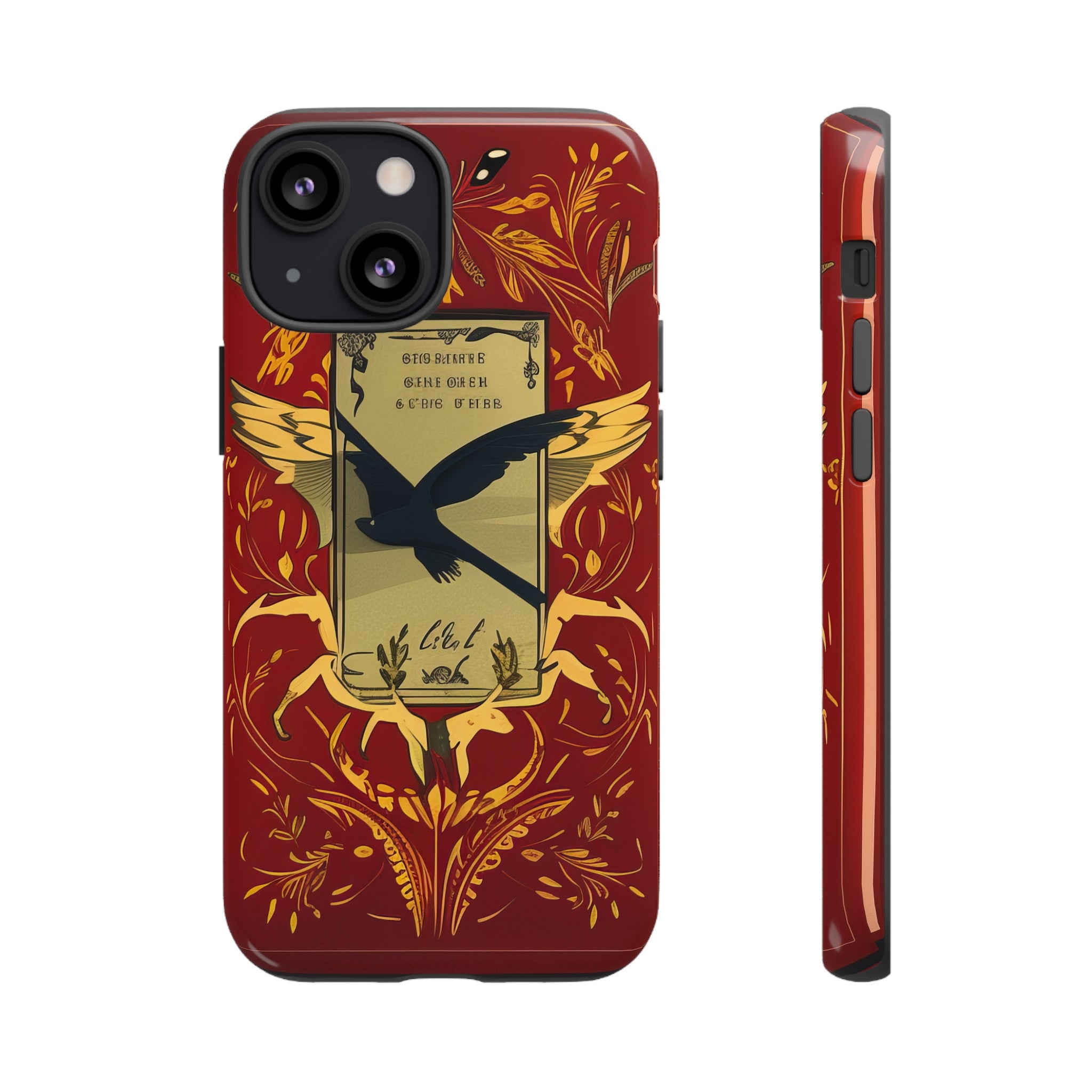 Vintage Inspired Tough Phone Cases - Timeless Designs for Modern Devices