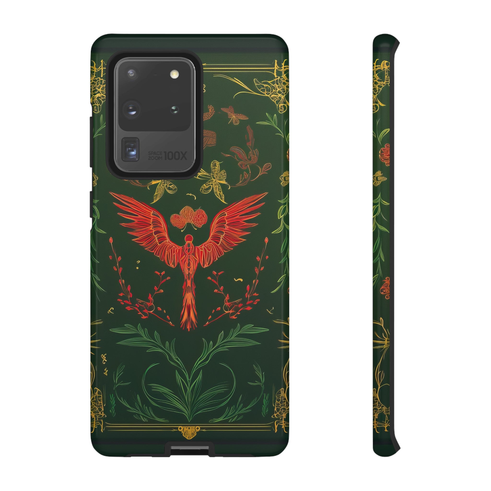 Vintage Inspired Tough Phone Cases - Timeless Designs for Modern Devices