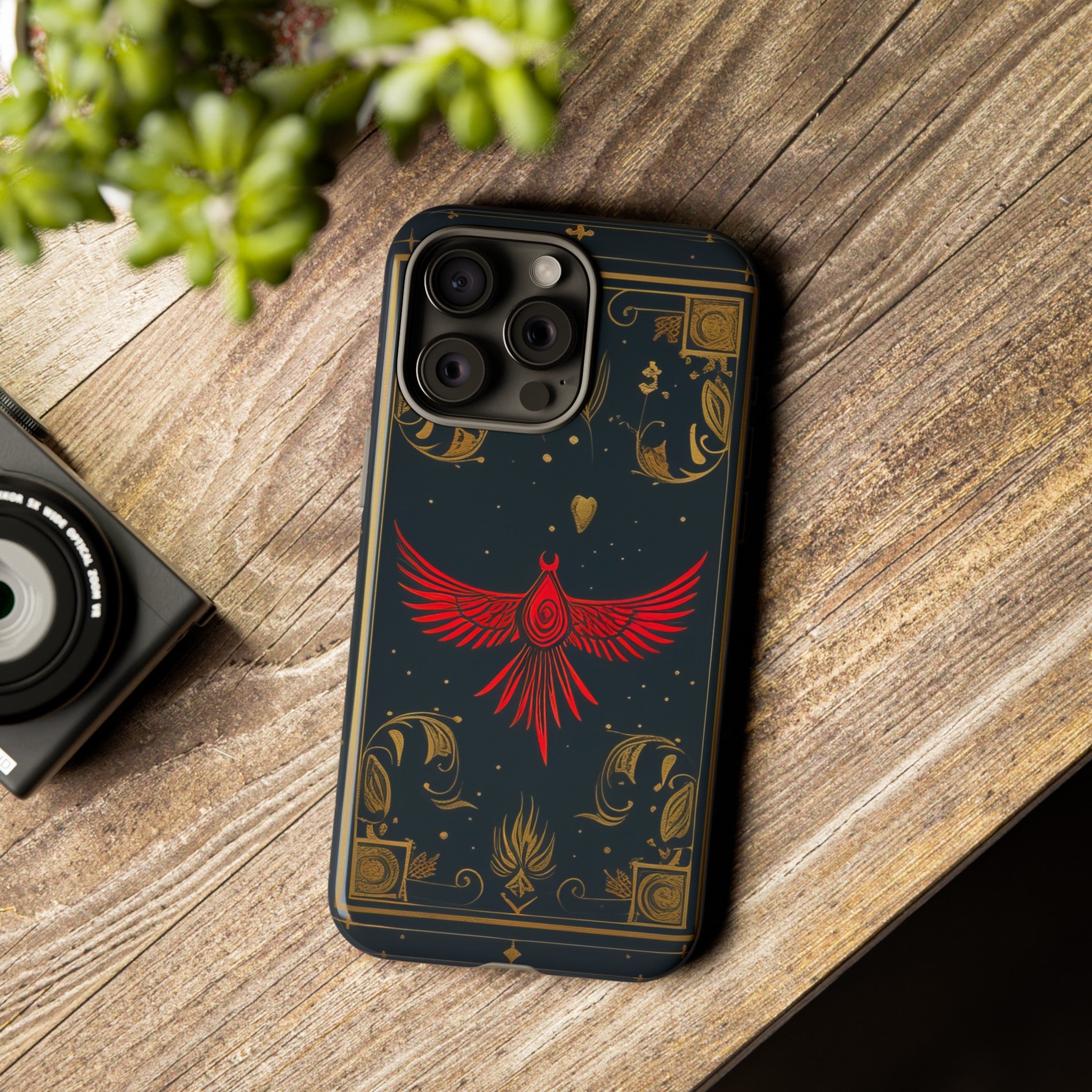 Vintage Inspired Tough Phone Cases - Timeless Designs for Modern Devices