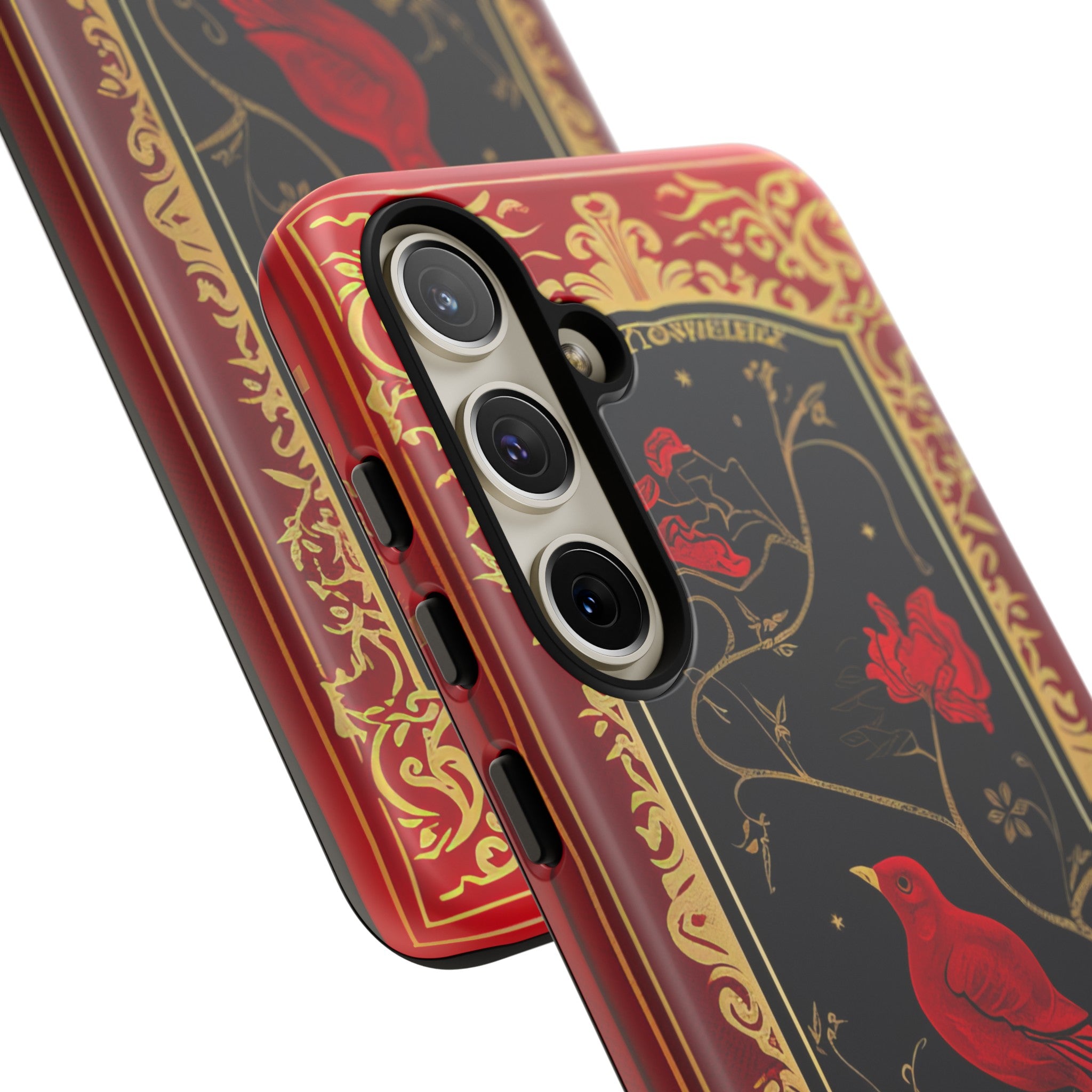 Vintage Inspired Tough Phone Cases - Timeless Designs for Modern Devices