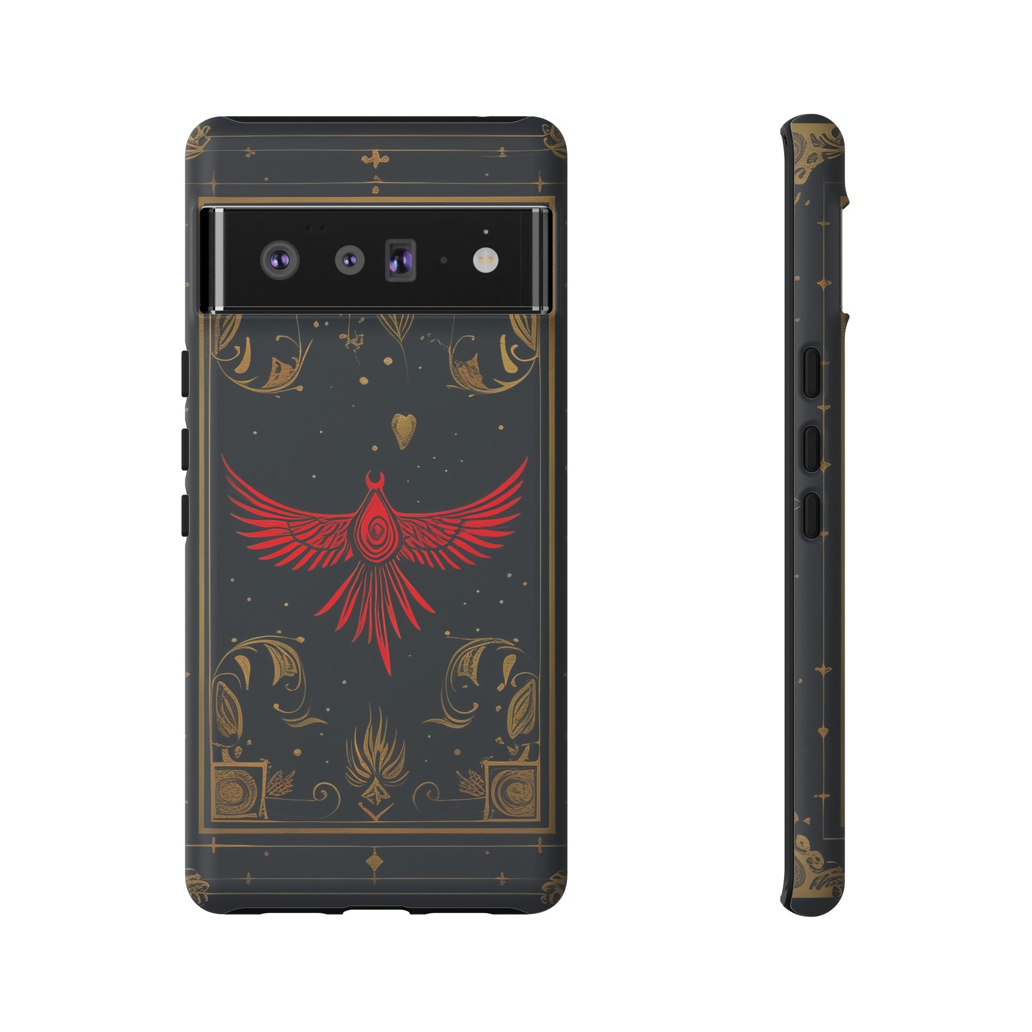 Vintage Inspired Tough Phone Cases - Timeless Designs for Modern Devices