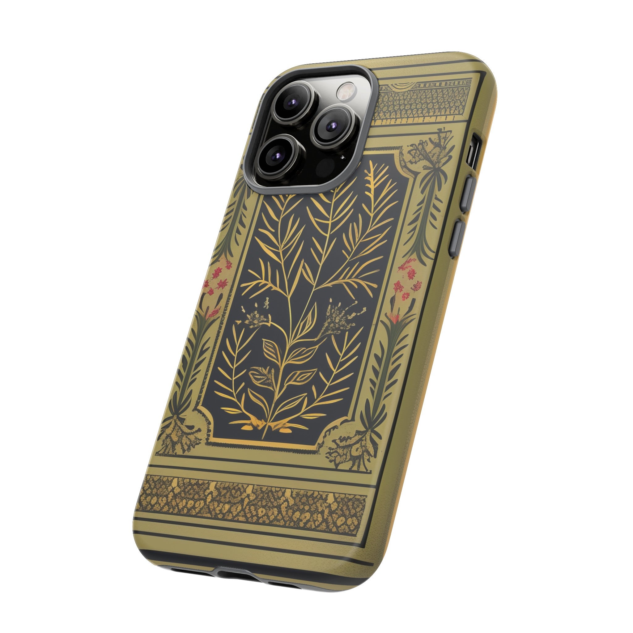 Vintage Inspired Tough Phone Cases - Timeless Designs for Modern Devices